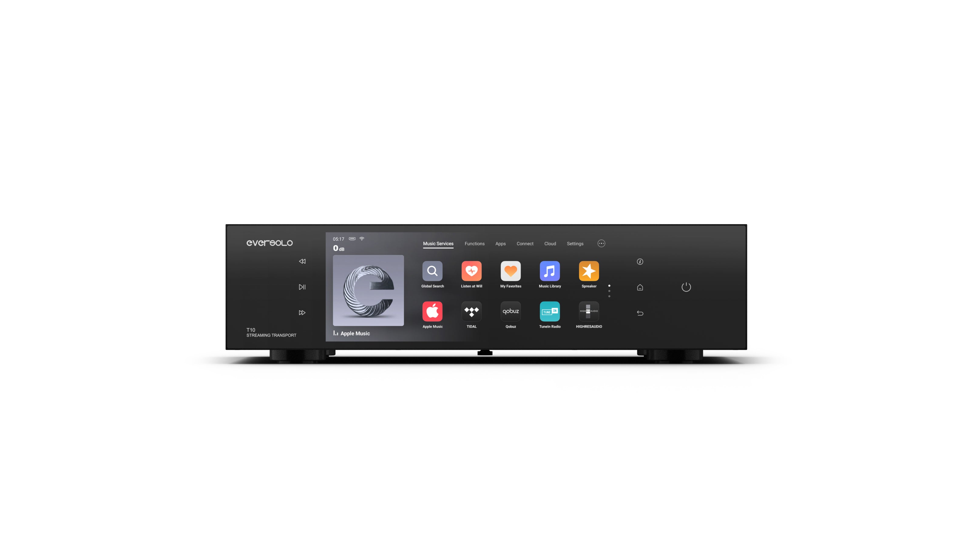 Eversolo T10 Network Transport