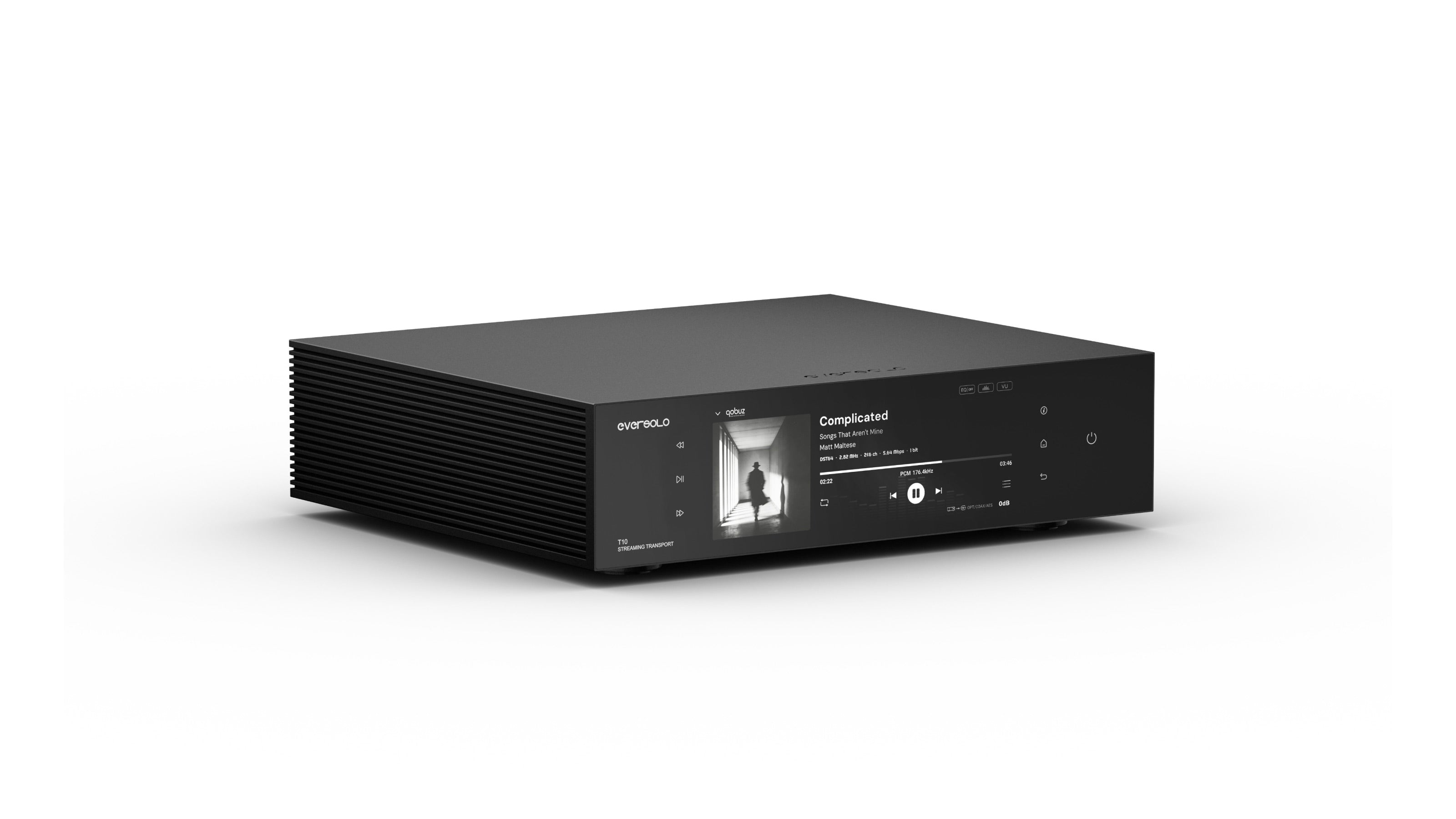 Eversolo T10 Network Transport