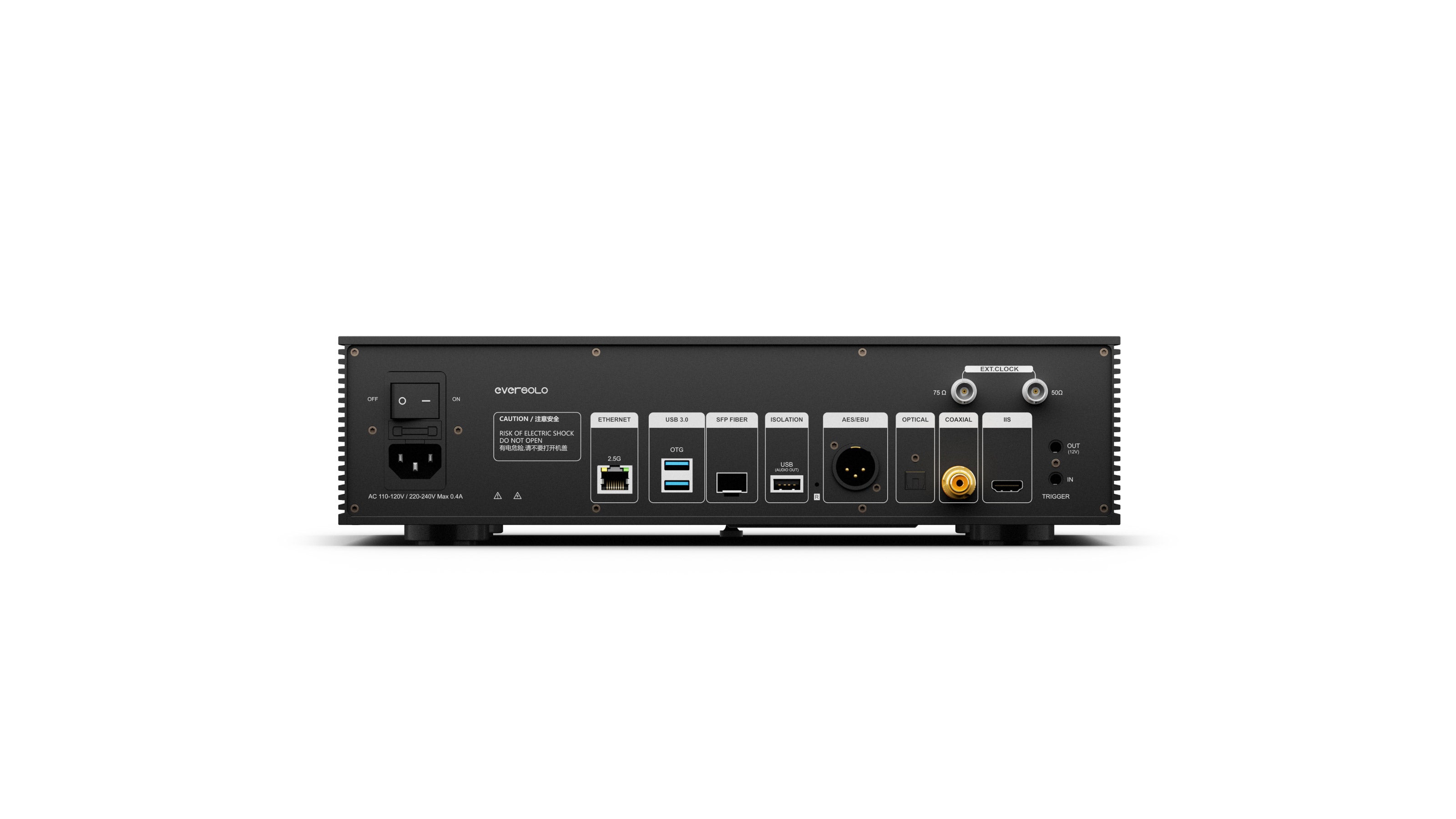 Eversolo T10 Network Transport