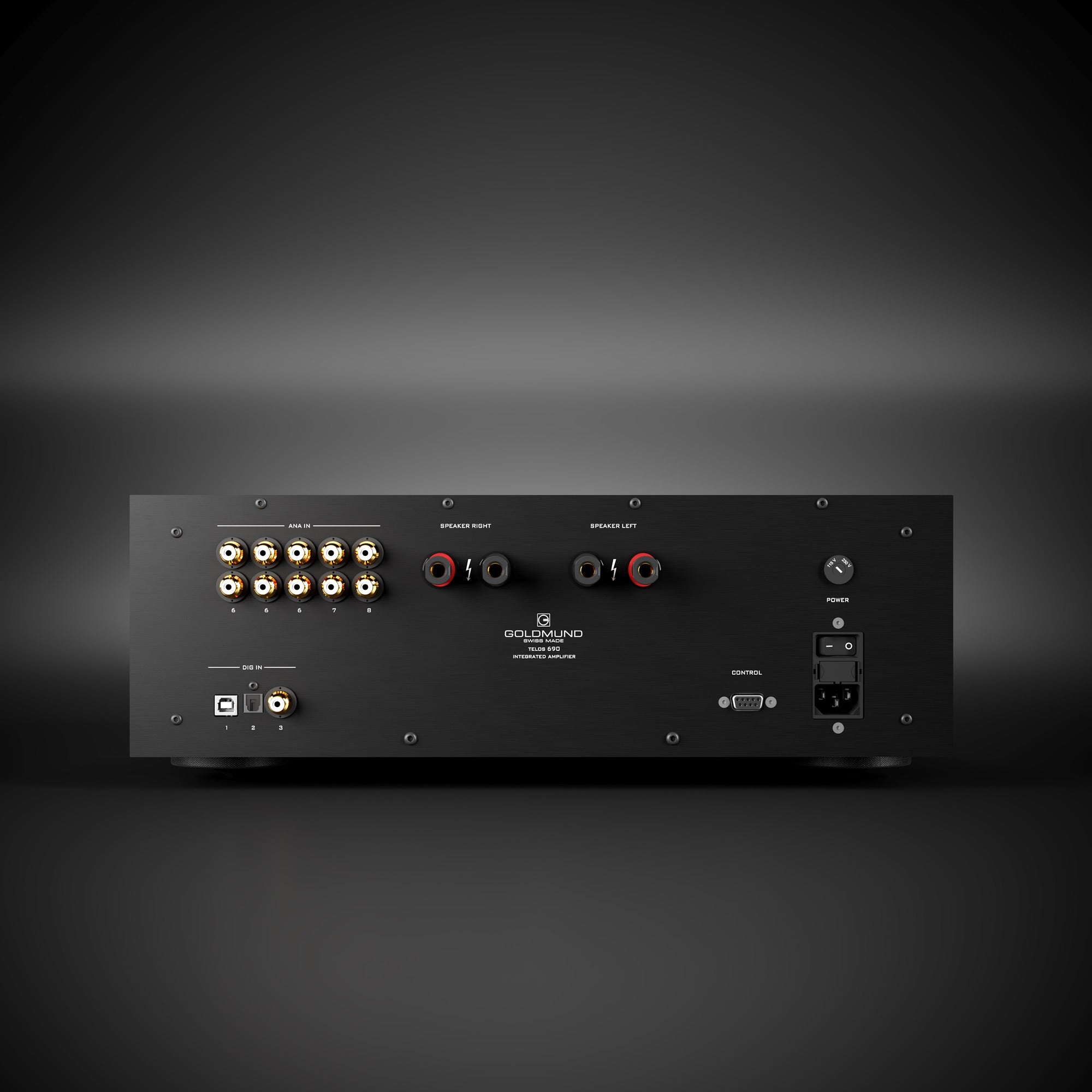 Goldmund Telos 670