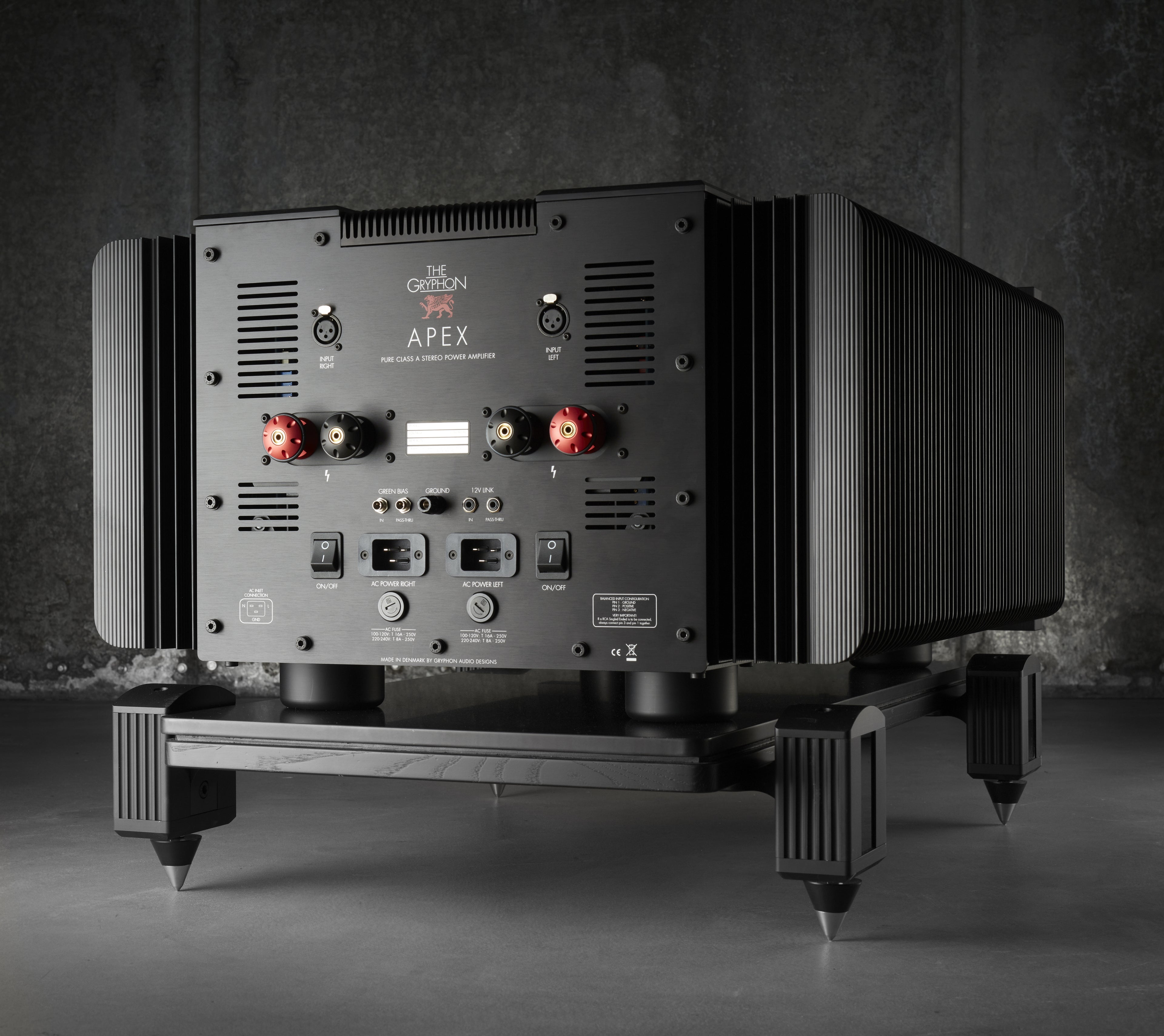 Gryphon Apex Pure Class A Power Amplifier