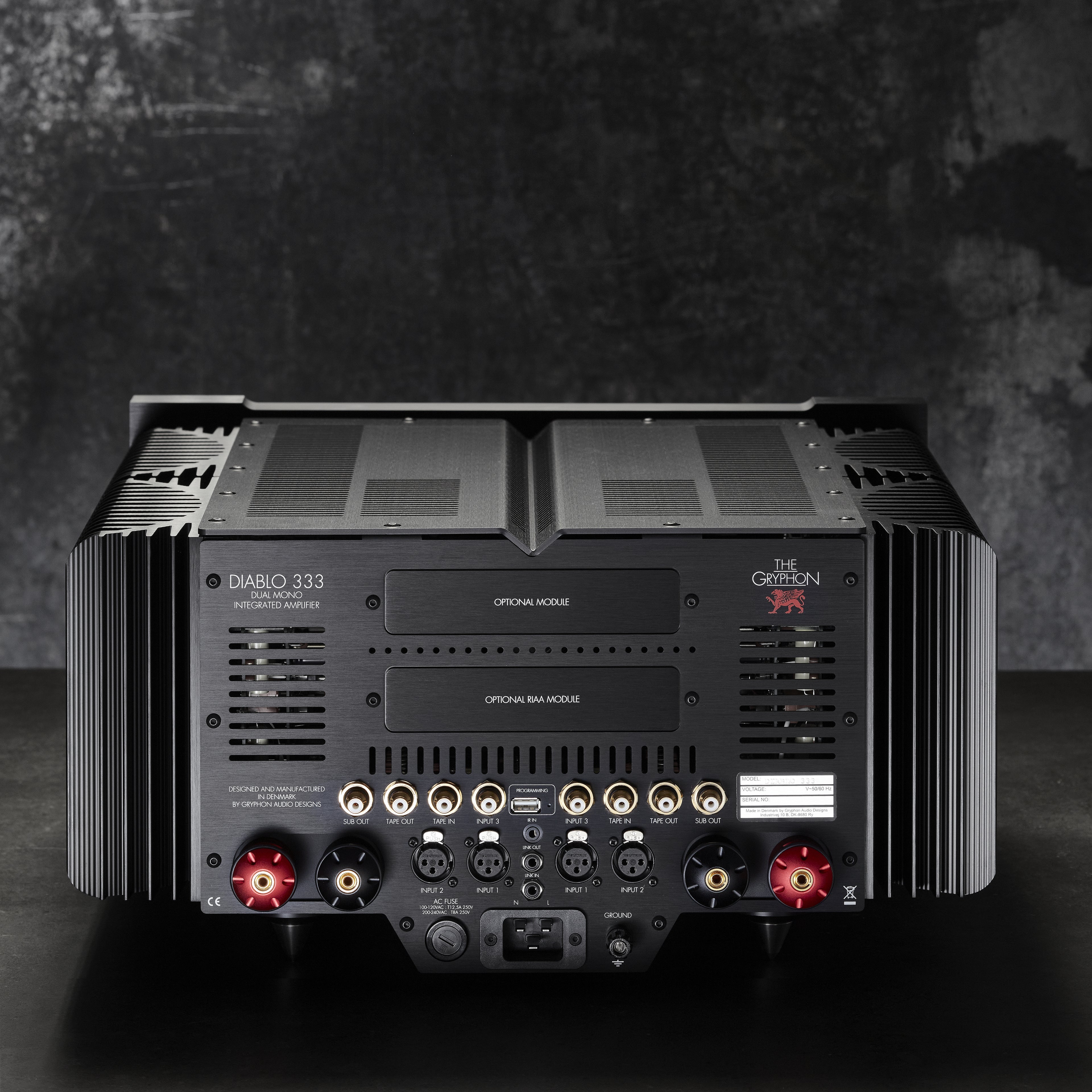 Gryphon Diablo 333 Integrated Amplifier