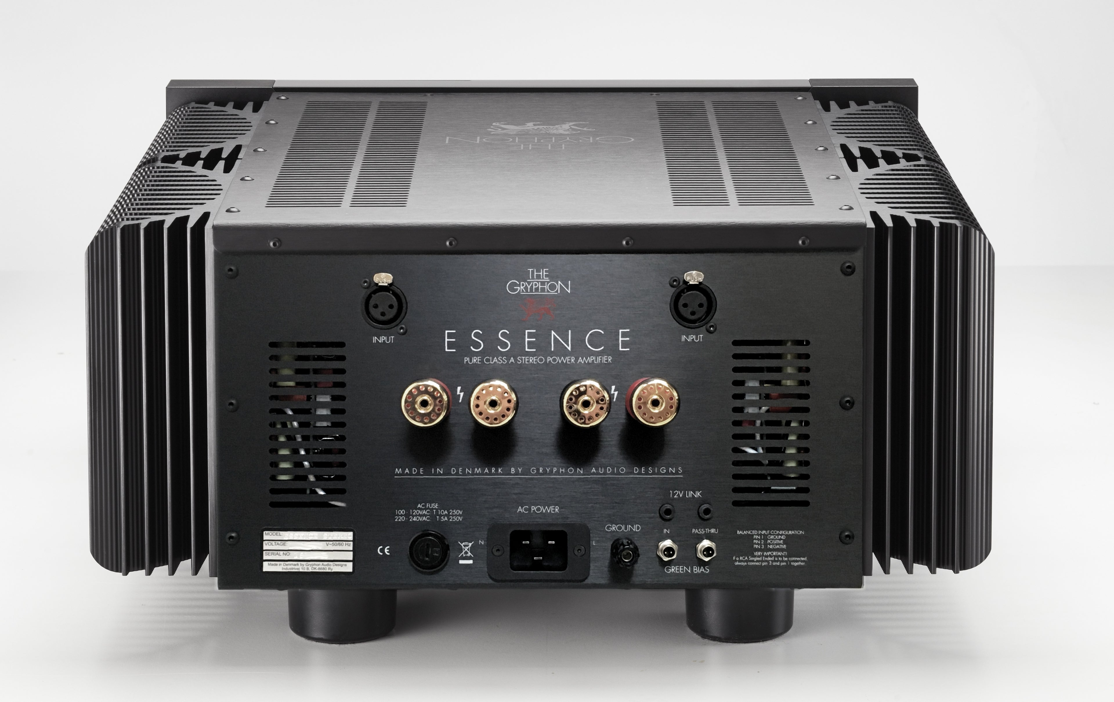 Gryphon Essence Class A Power Amplifier