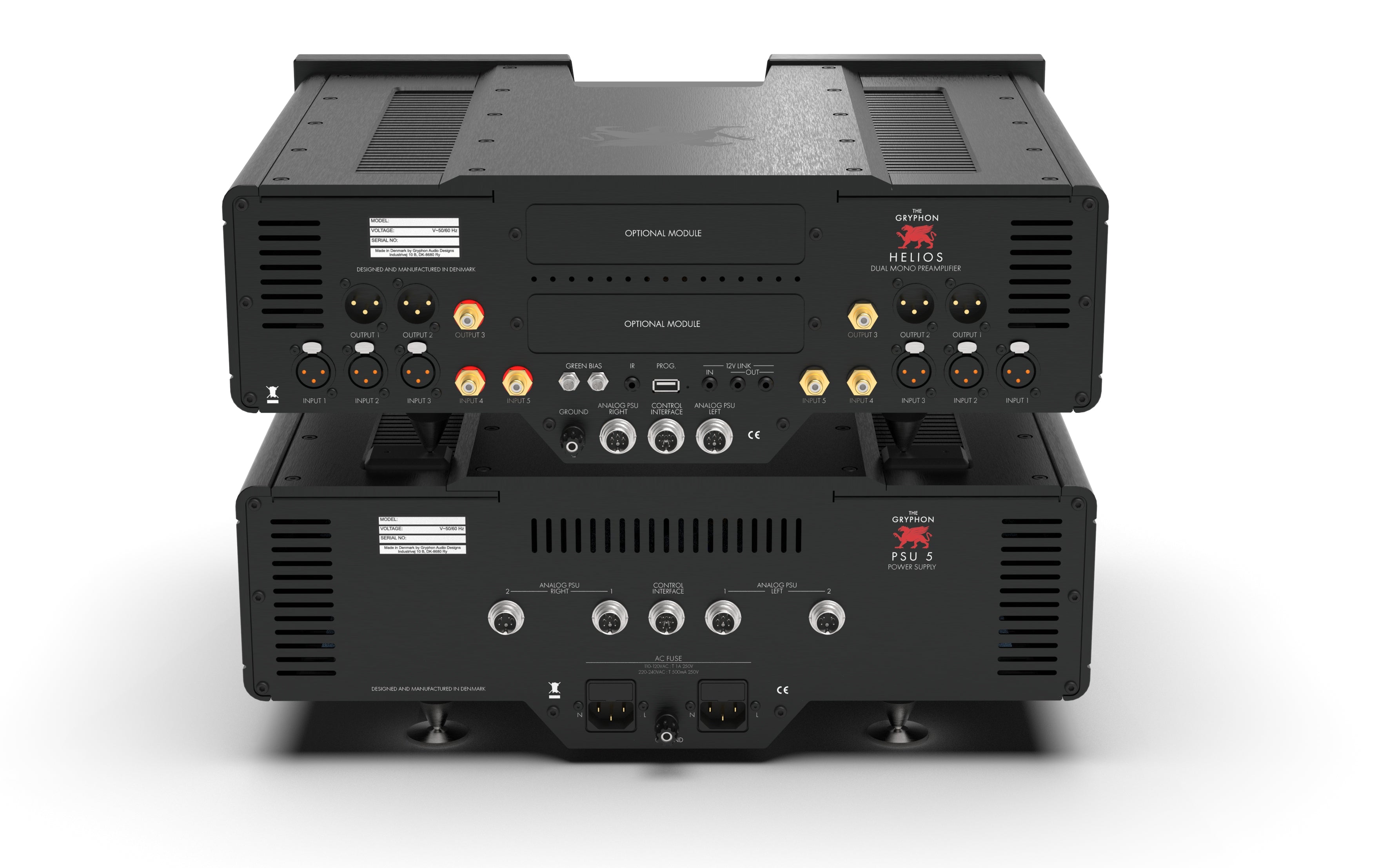 Gryphon Helios Dual-Mono Preamplifier