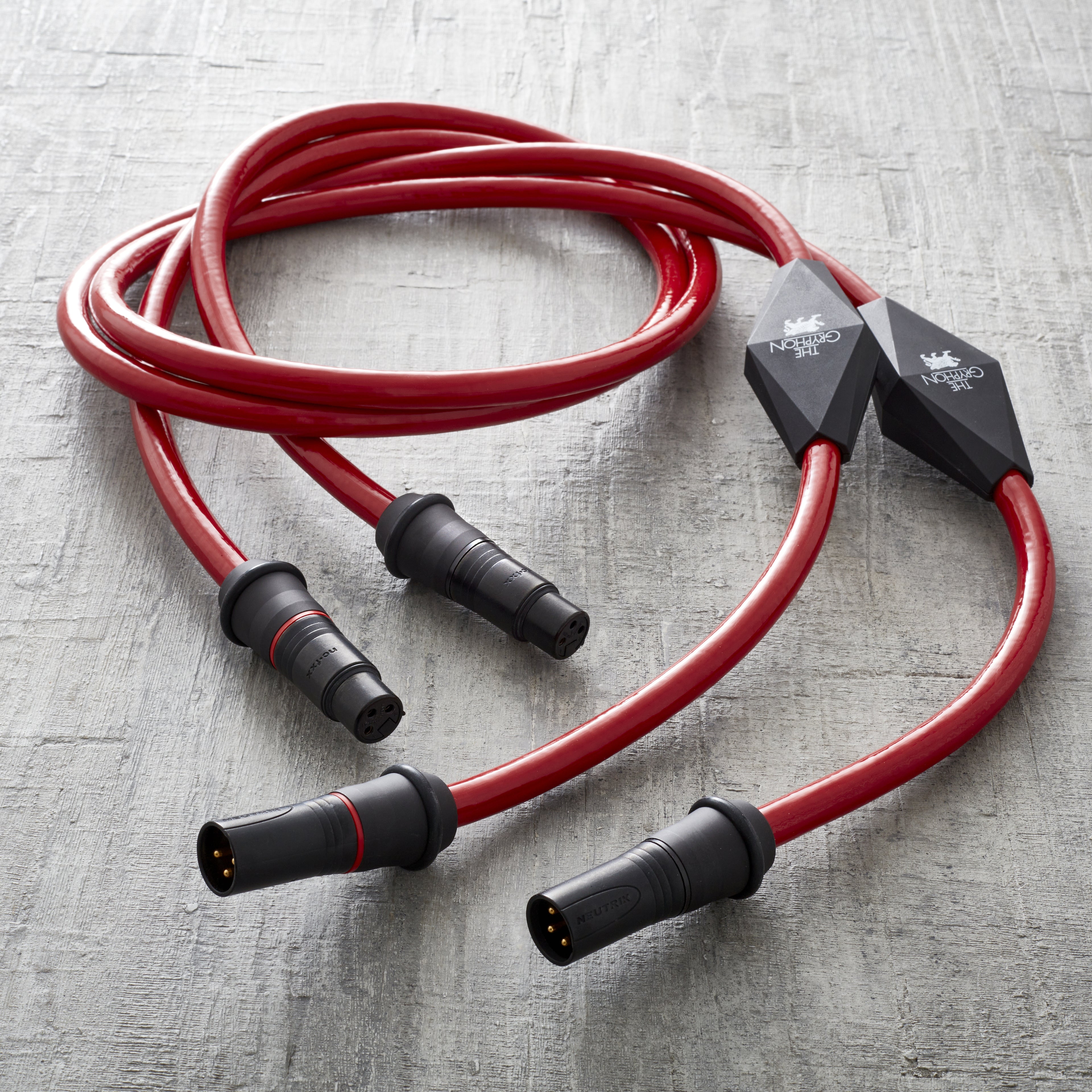 Gryphon Rosso G7 Silver-Gold Cable