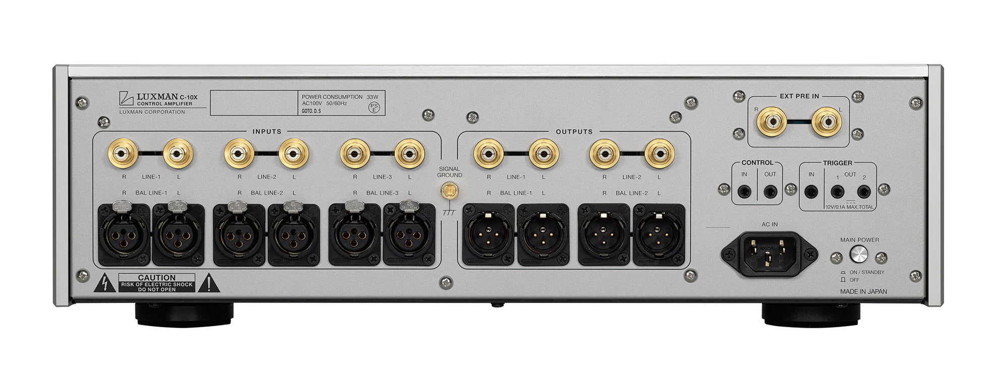 Luxman C-10X Preamplifier