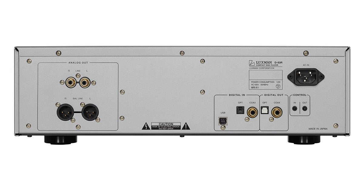 Luxman D-03R CD Player