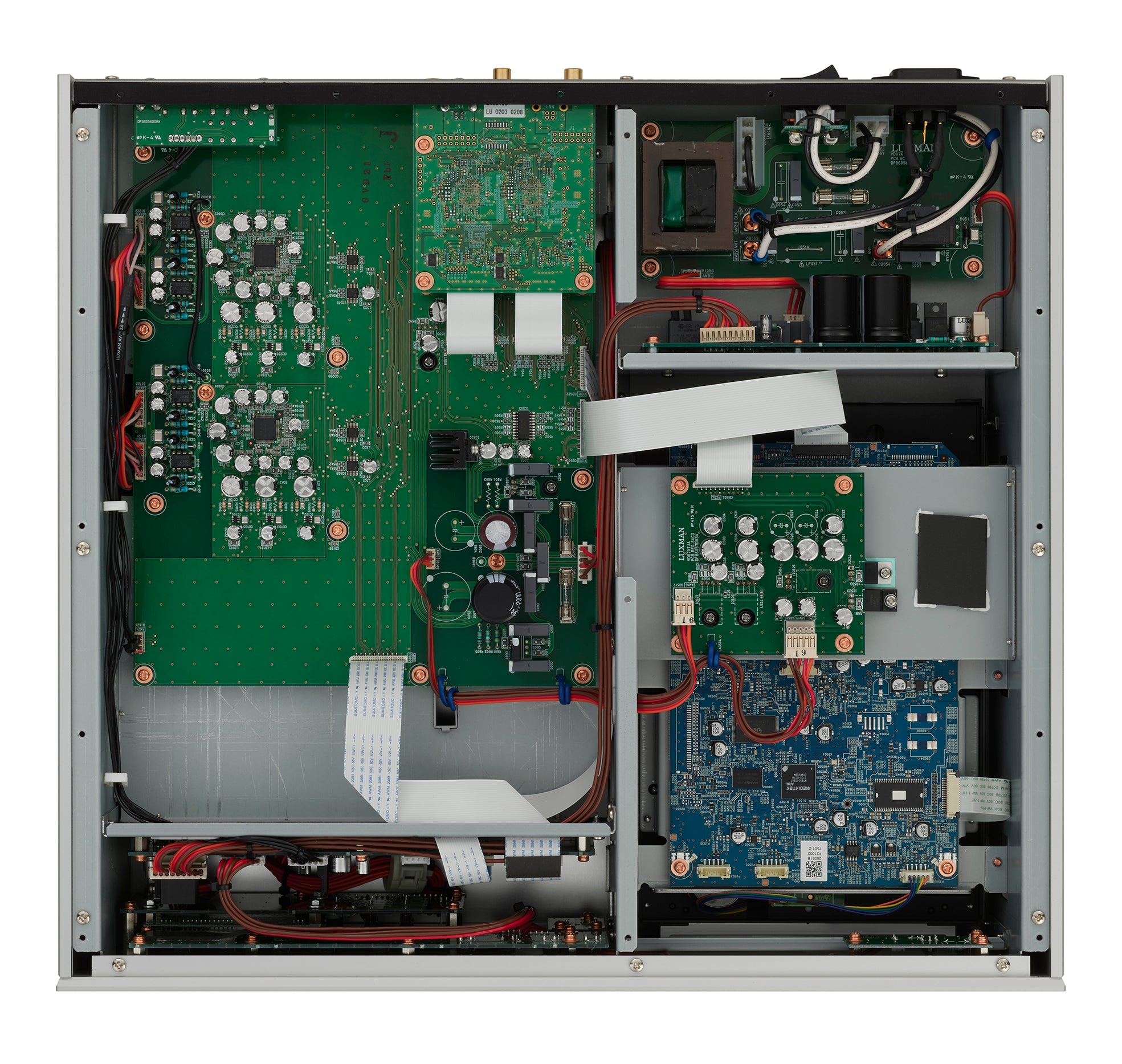 Luxman D-07X SACD/CD Player