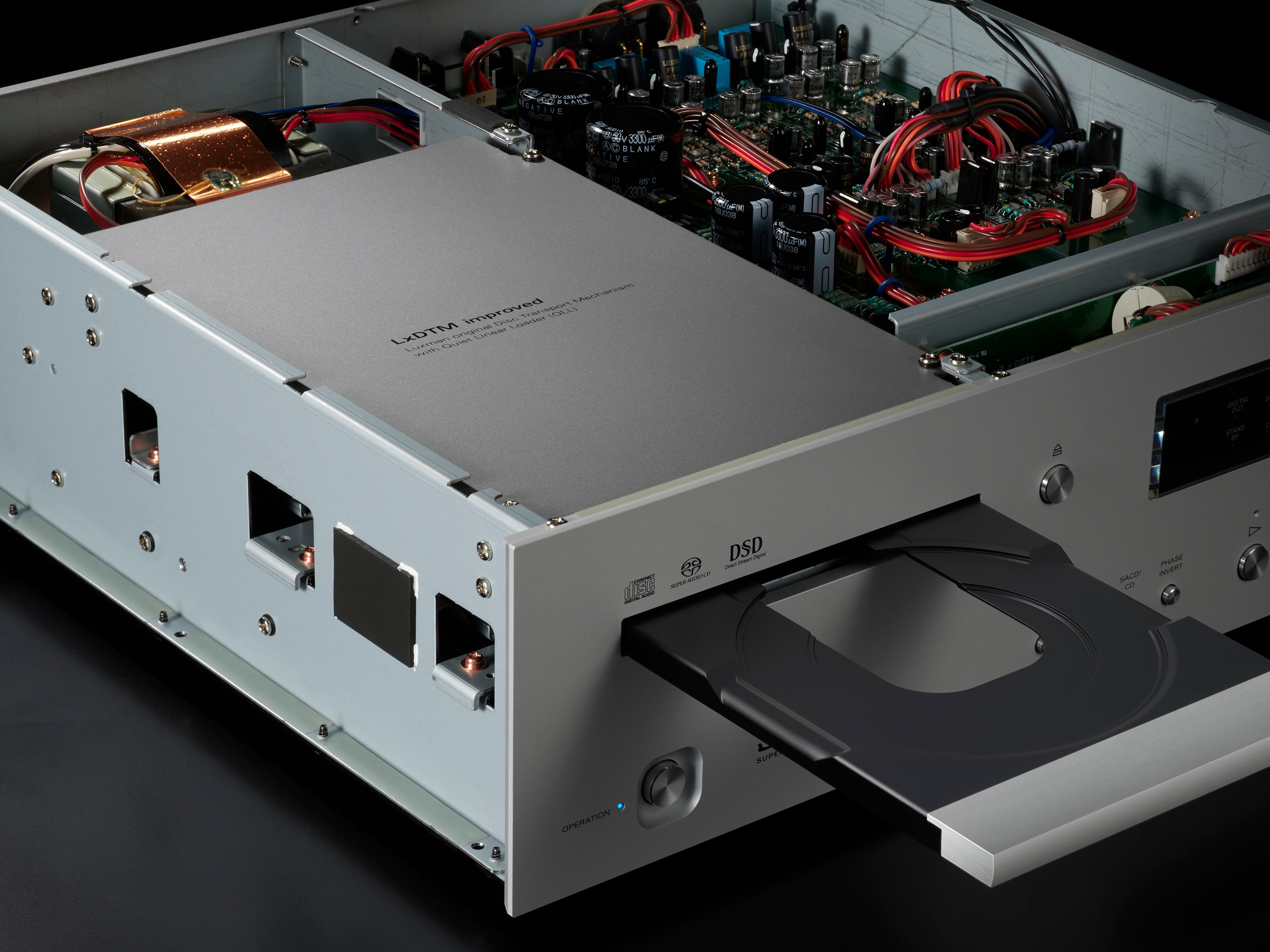 Luxman D-07X SACD/CD Player