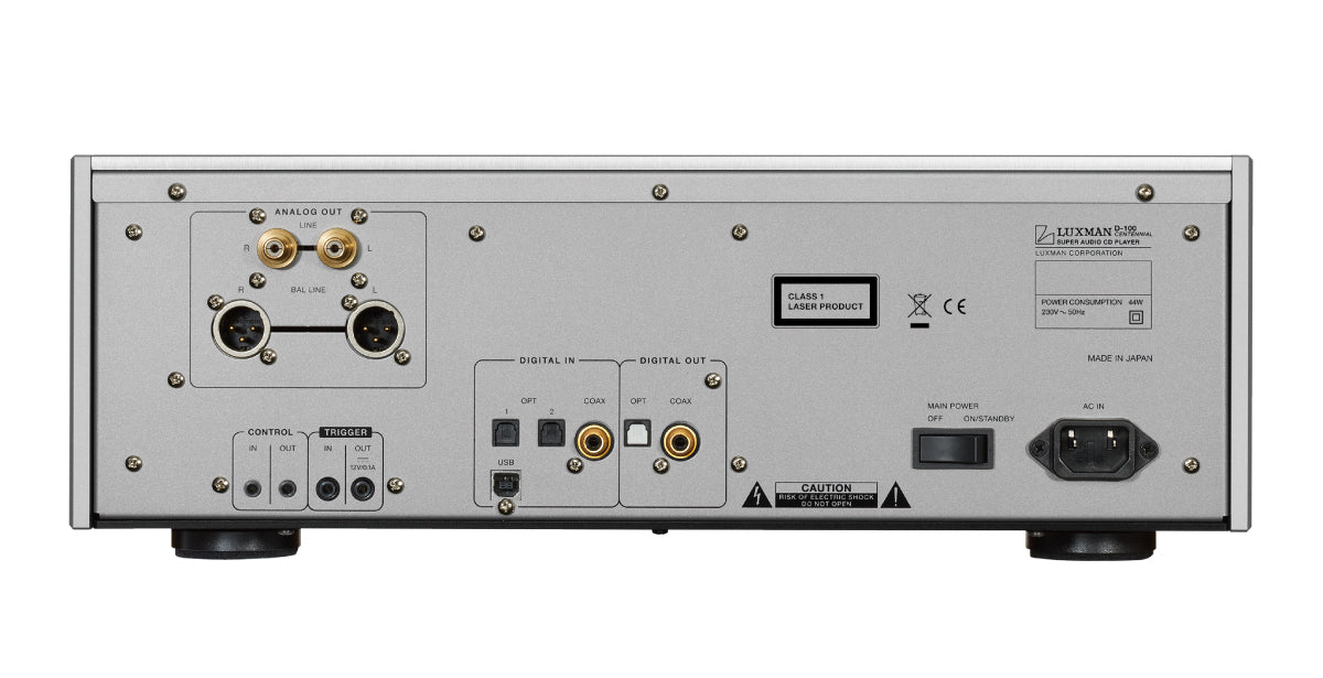 Luxman D-100 Centennial SACD Player