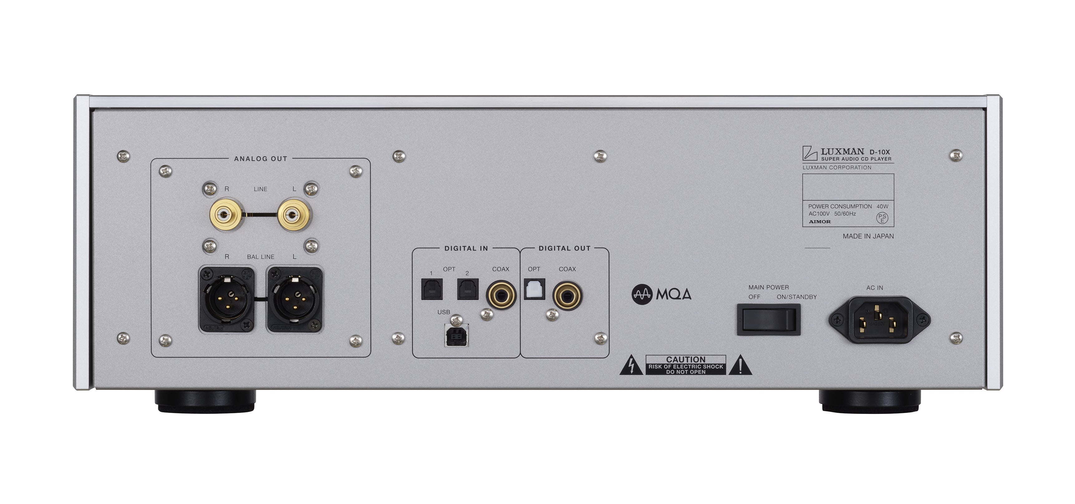 Luxman D-10X SACD/CD Player