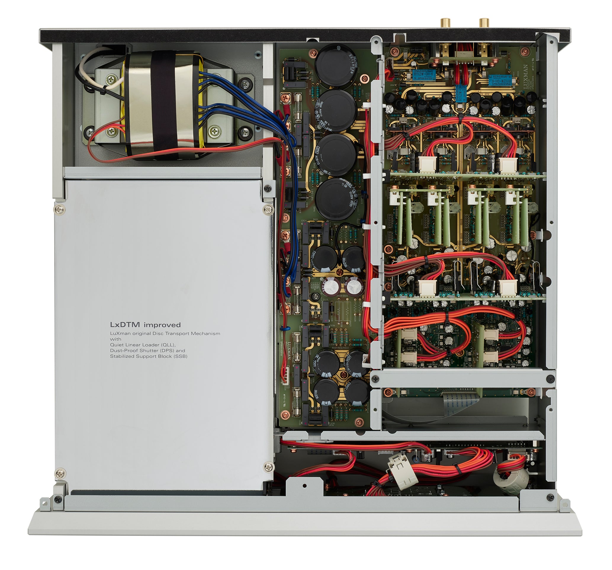 Luxman D-10X SACD/CD Player