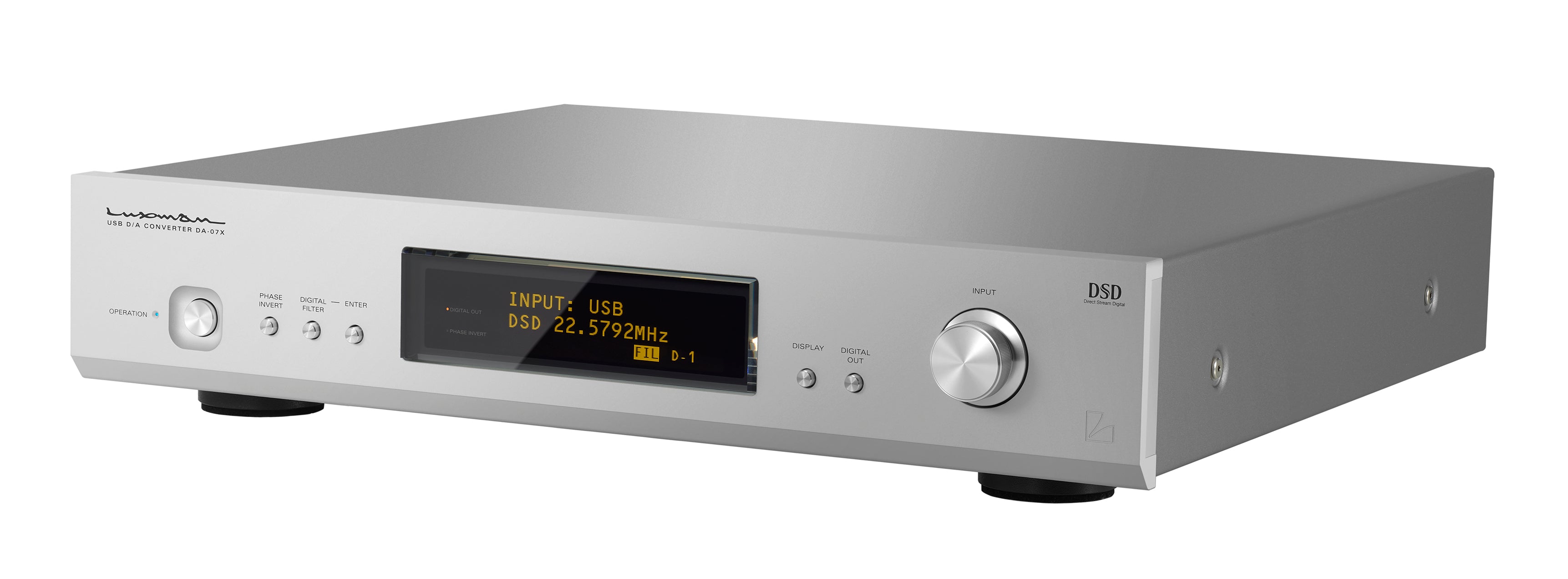 Luxman DA-07X D/A Converter