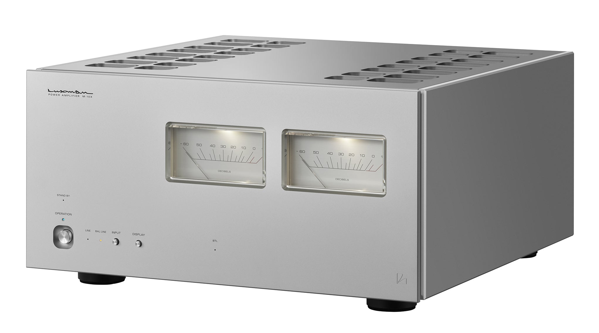Luxman M-10X Stereo Amplifier