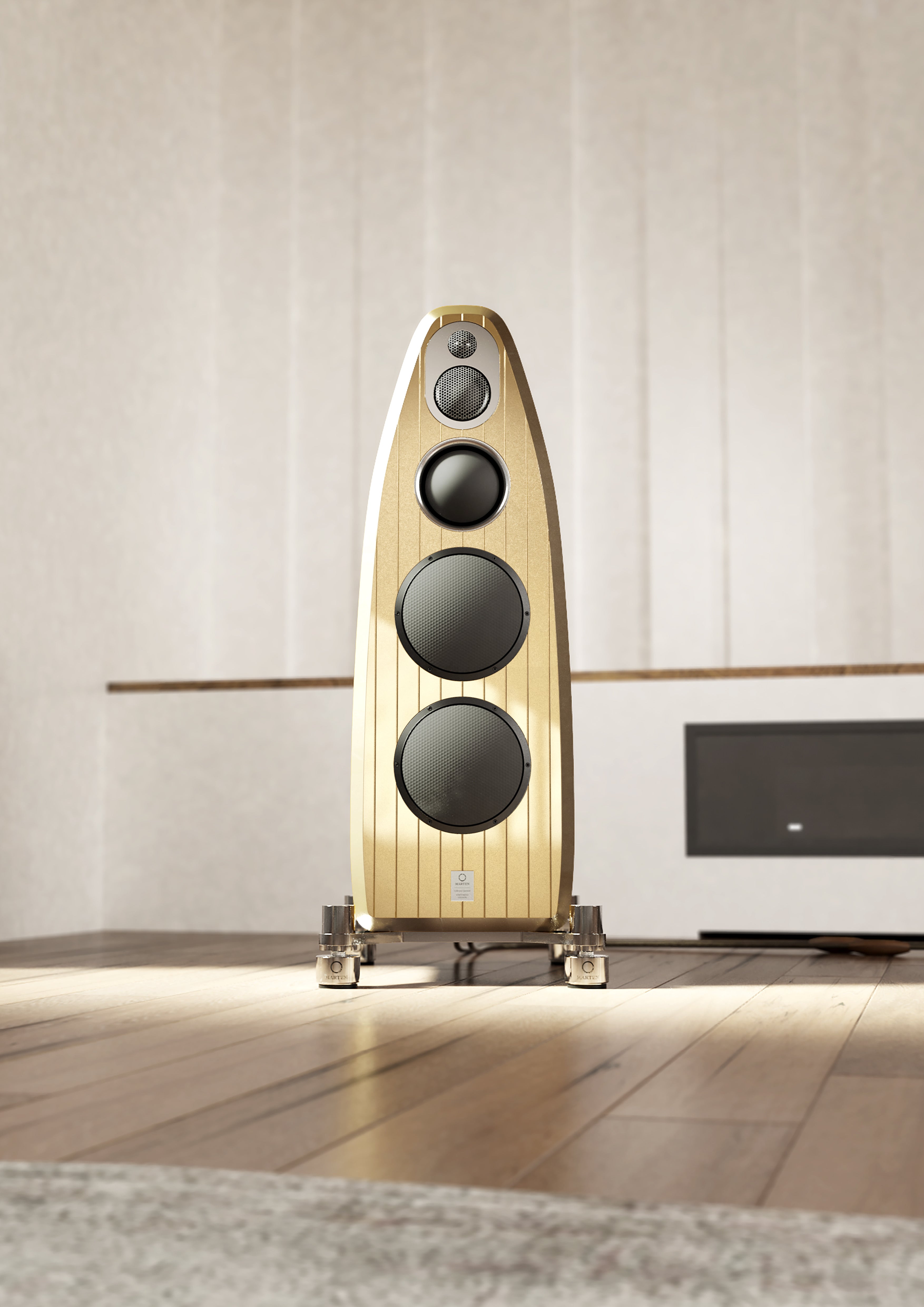 Marten Coltrane Quintet Floorstanding Loudspeakers