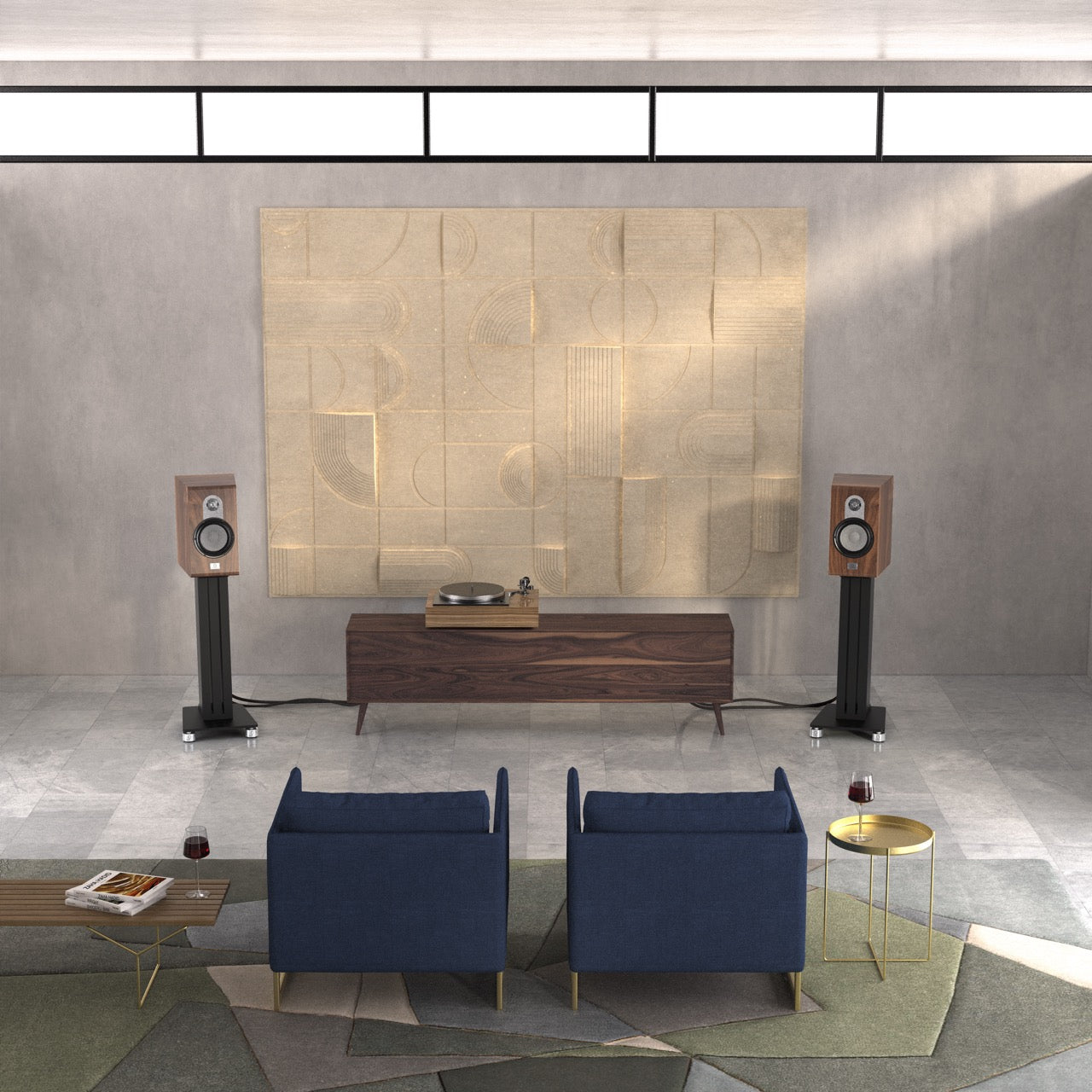 Marten Parker Duo Stand-Mount Loudspeaker