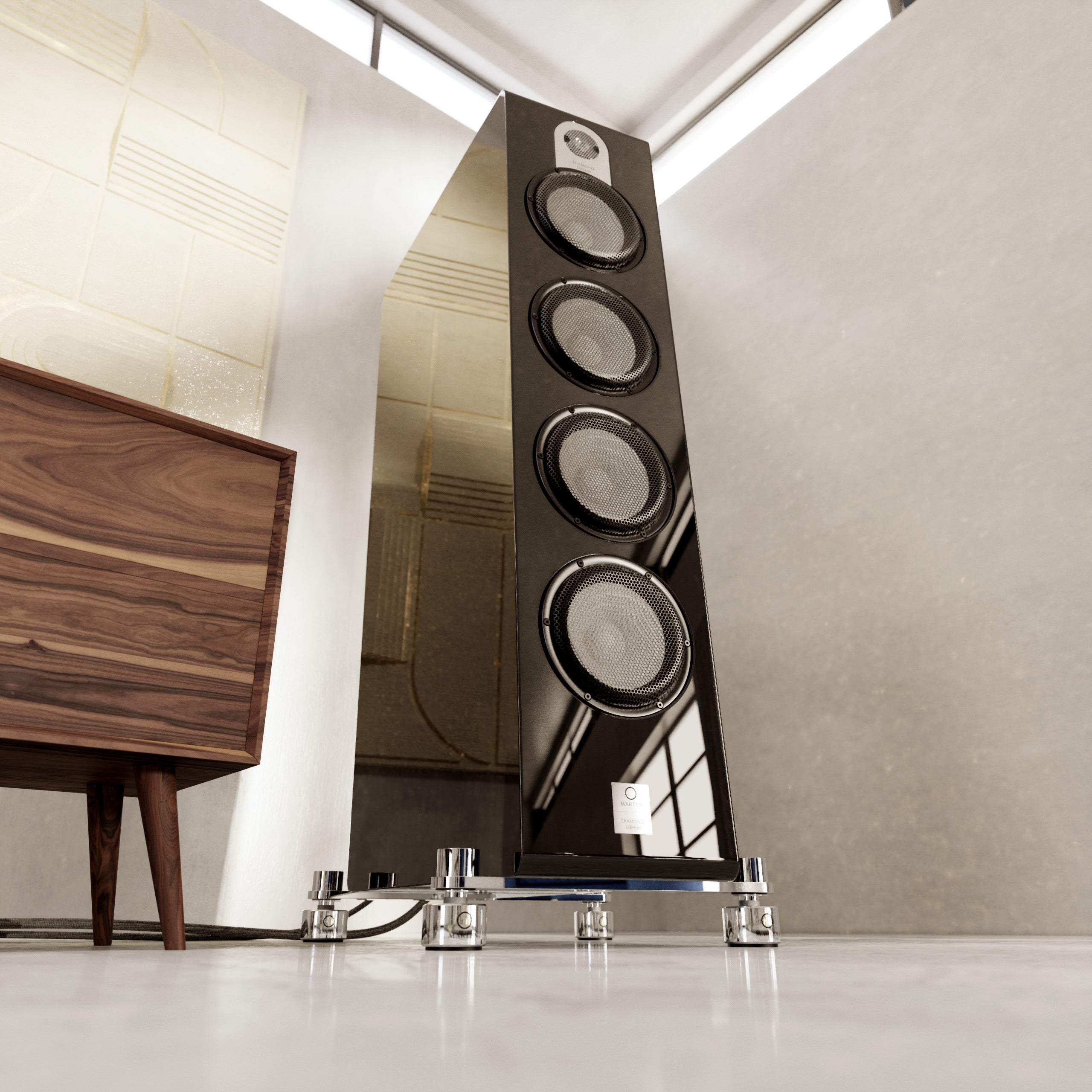 Marten Parker Quintet Floorstanding Loudspeakers