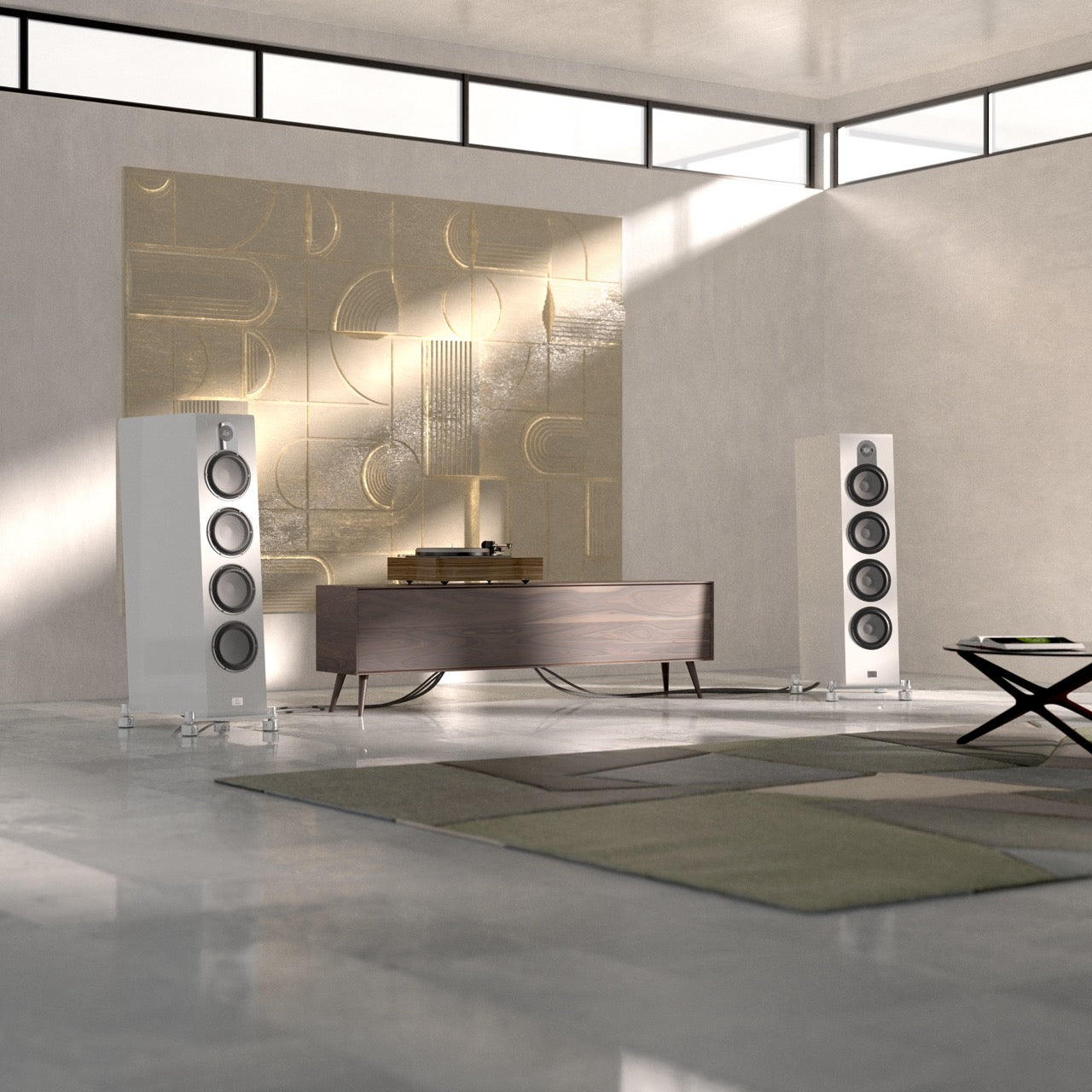 Marten Parker Quintet Floorstanding Loudspeakers