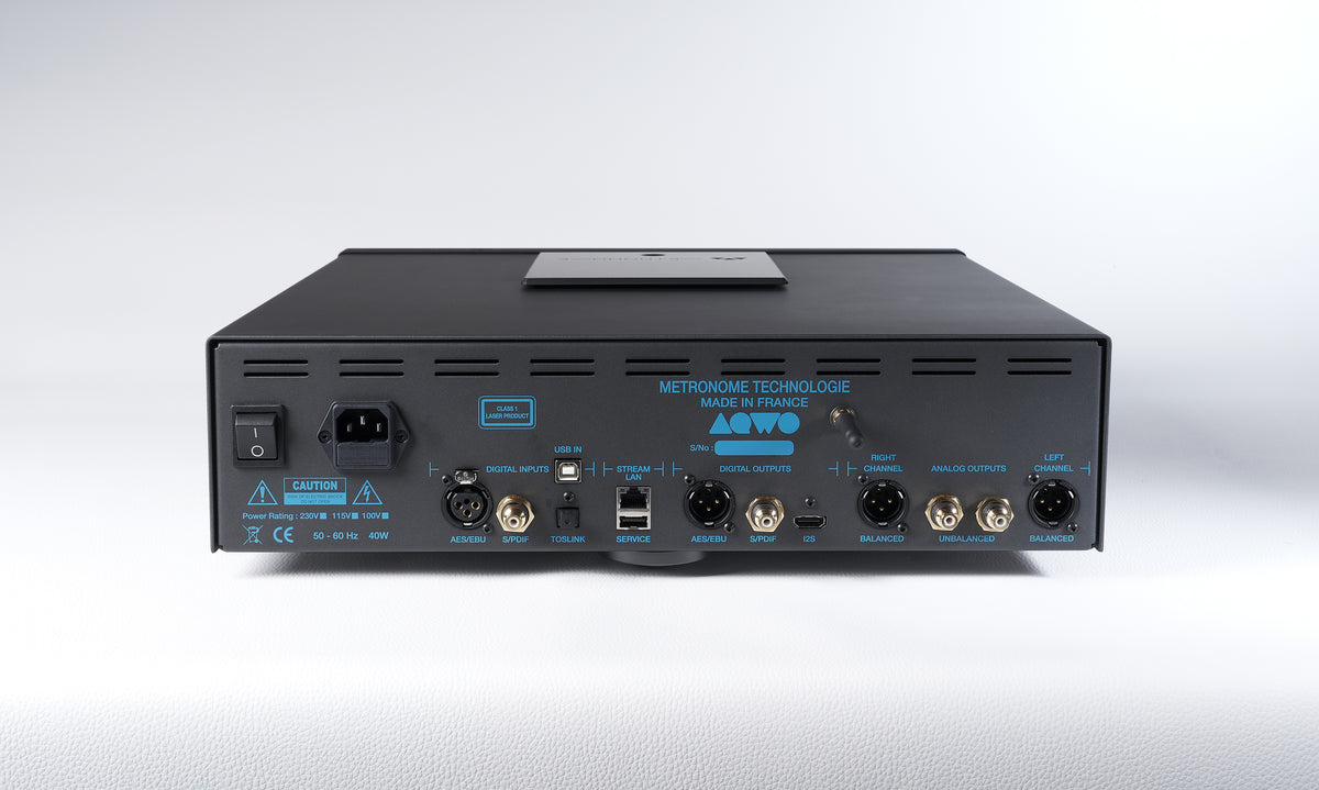 Metronome AQWO 2 SACD Player and Streamer