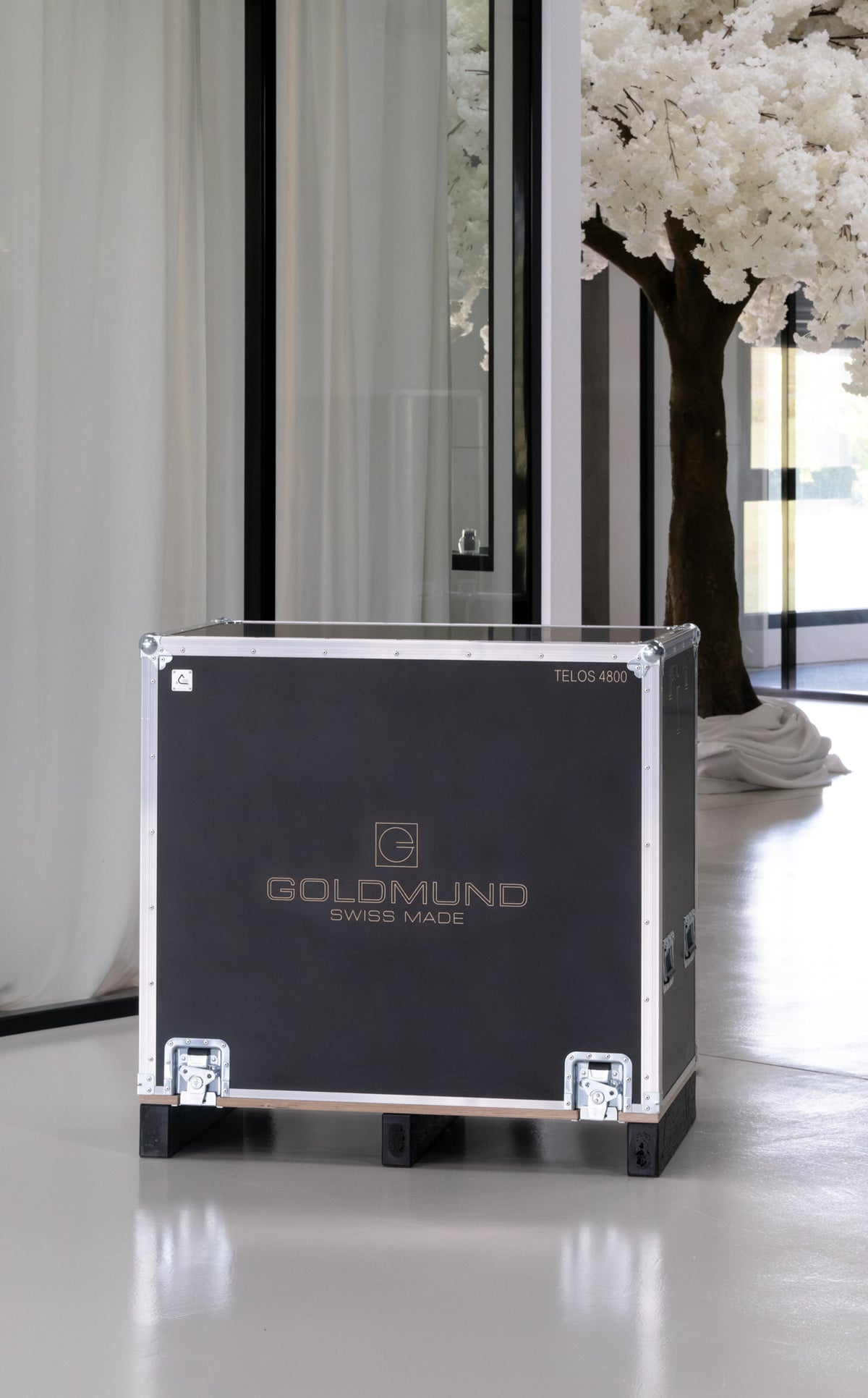 Goldmund Telos 4800 Packaging
