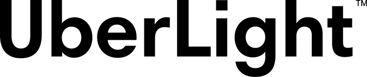 UberLight™ Logo in black