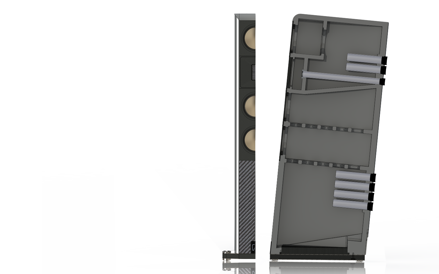 Borresen X3 Cabinet Diagram