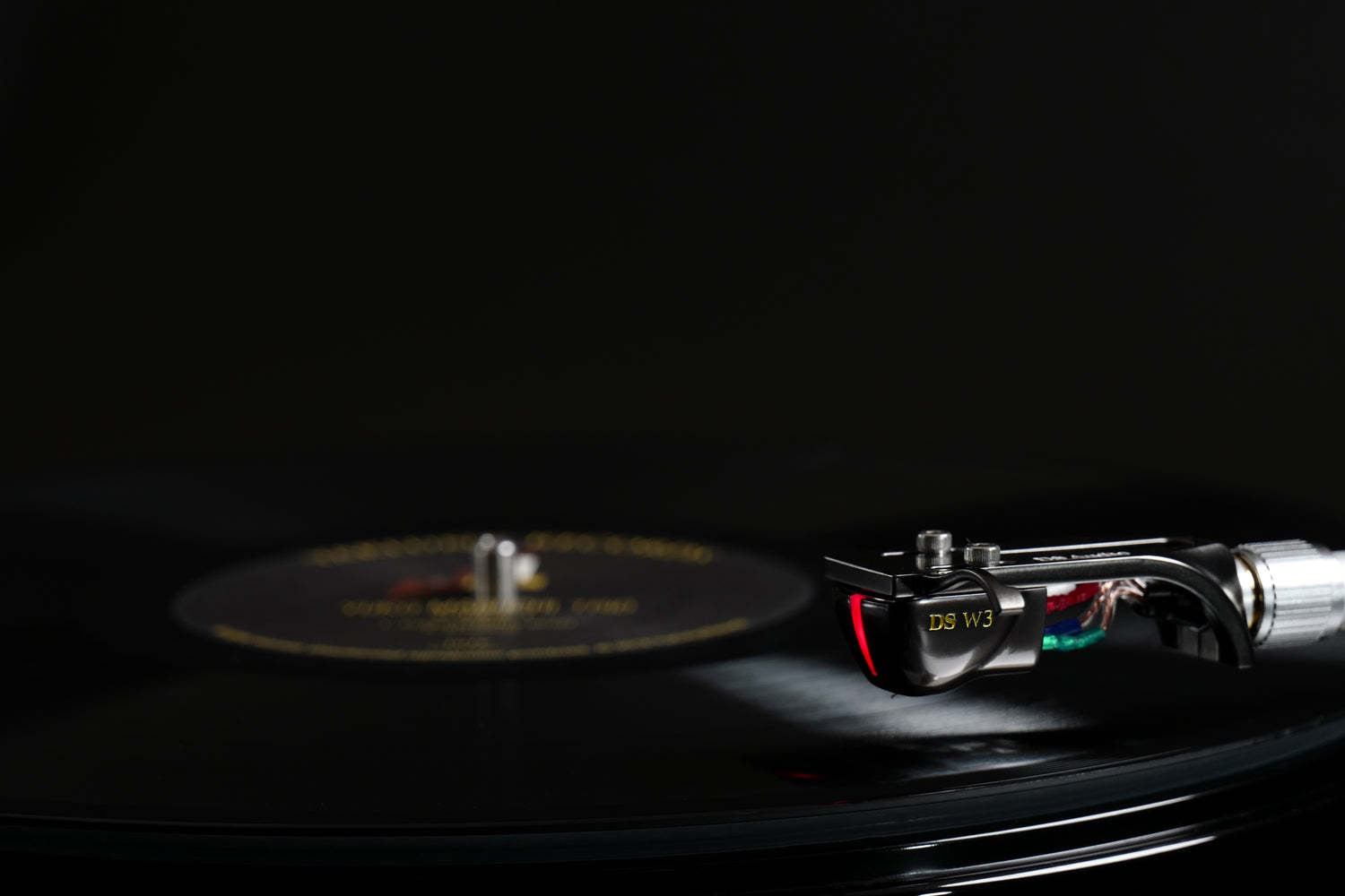DS Audio DS W3 Optical Phono System