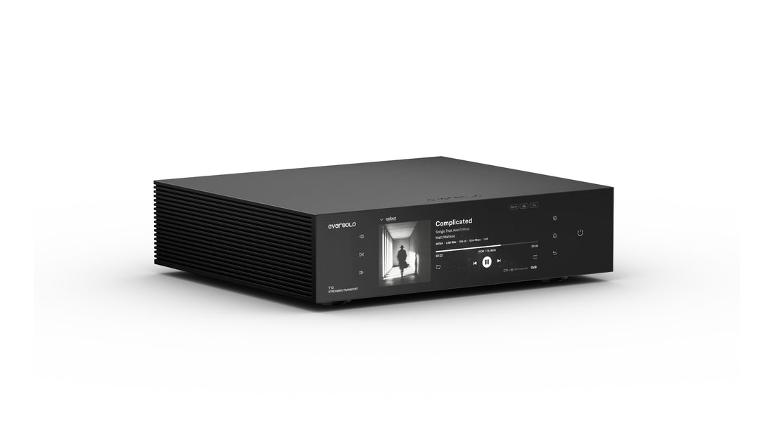 Eversolo T10 Network Transport