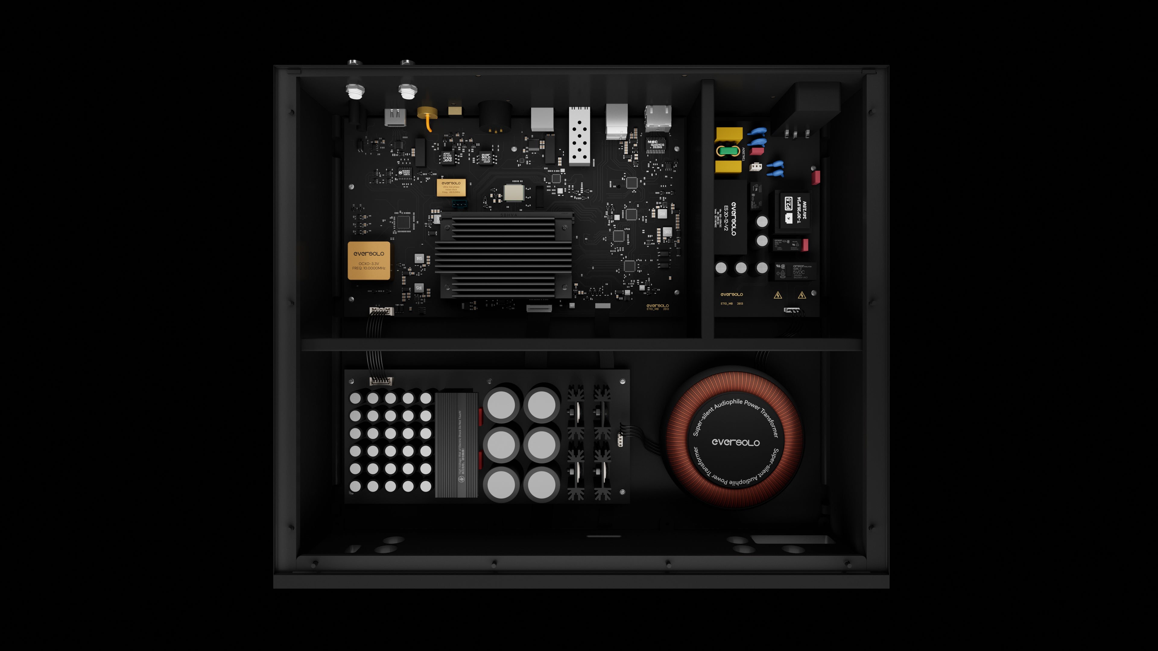 Eversolo T10 Network Transport
