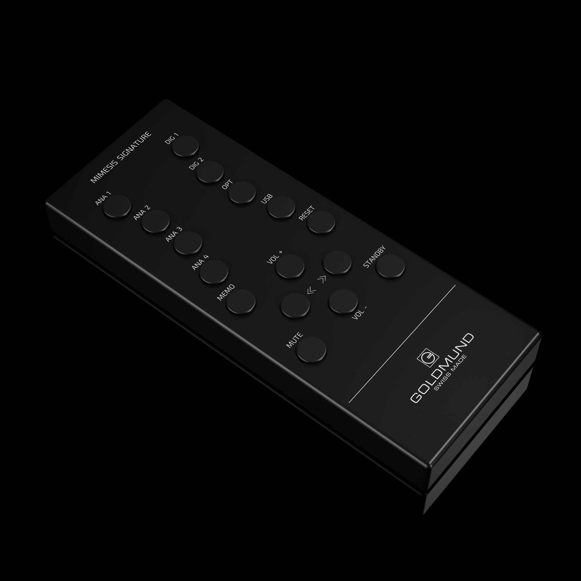 Goldmund Mimesis Signature