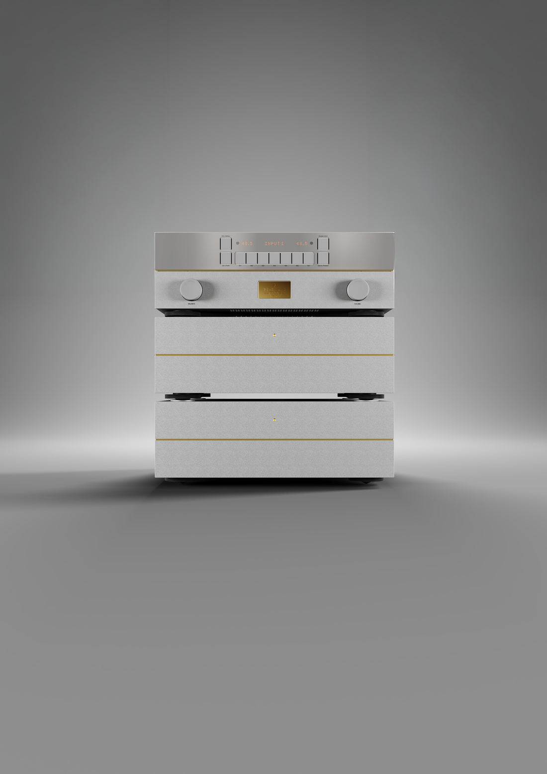 Goldmund Mimesis Statement Preamplifier