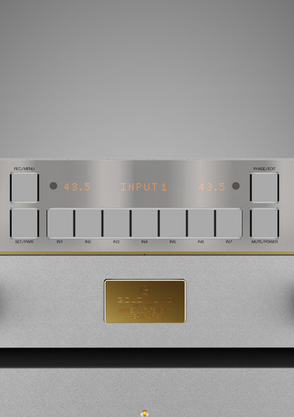 Goldmund Mimesis Statement Preamplifier