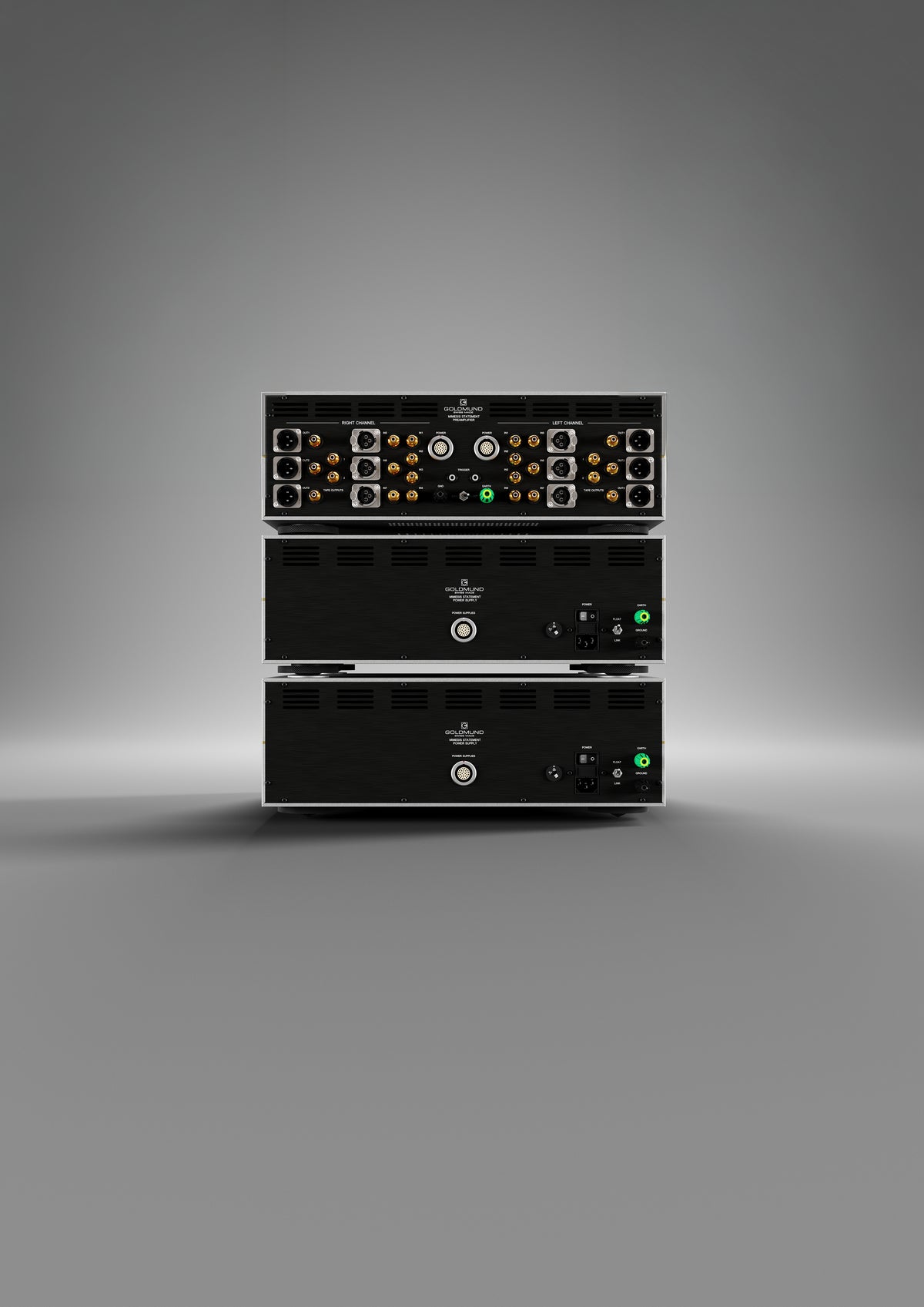 Goldmund Mimesis Statement Preamplifier