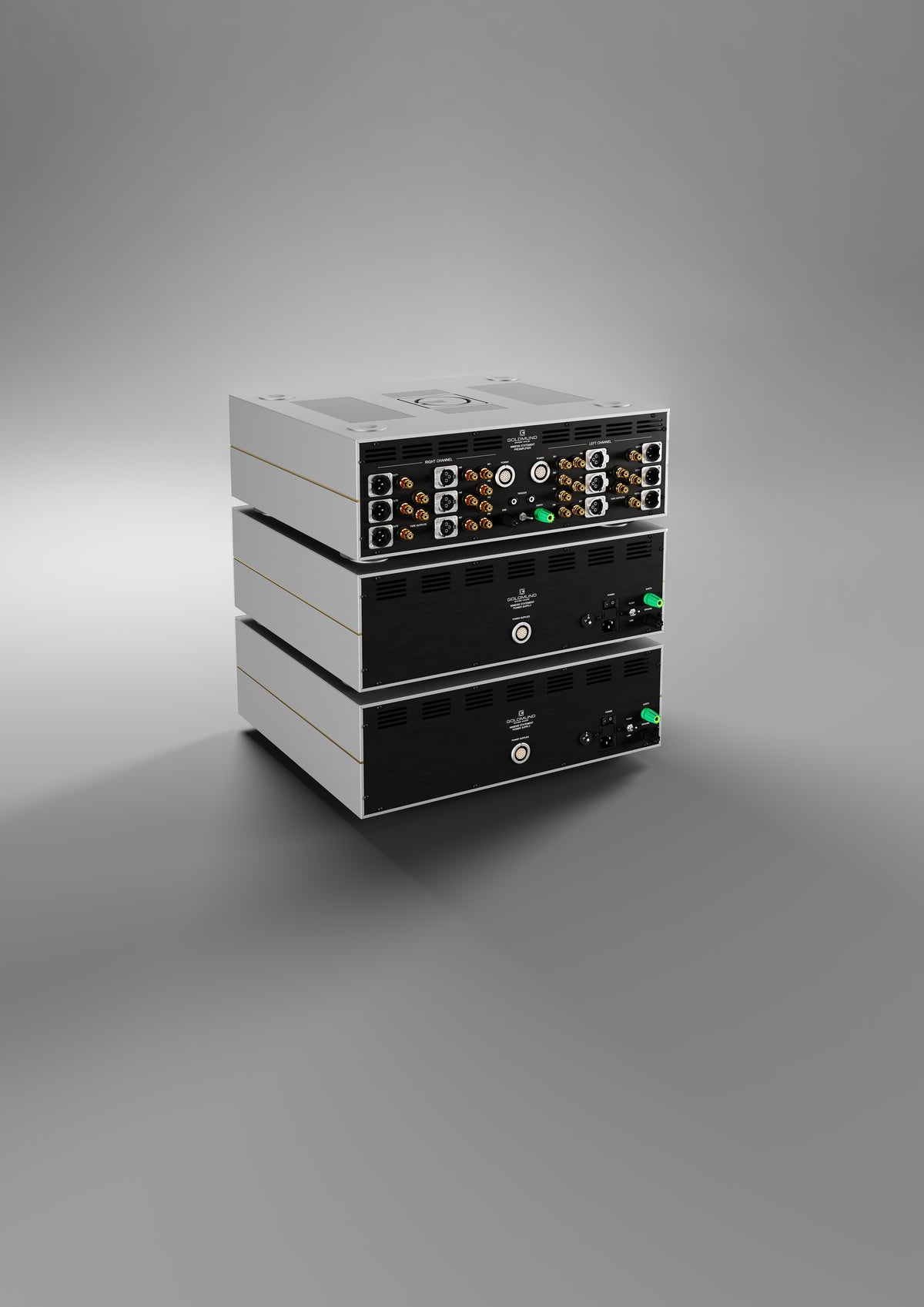 Goldmund Mimesis Statement Preamplifier