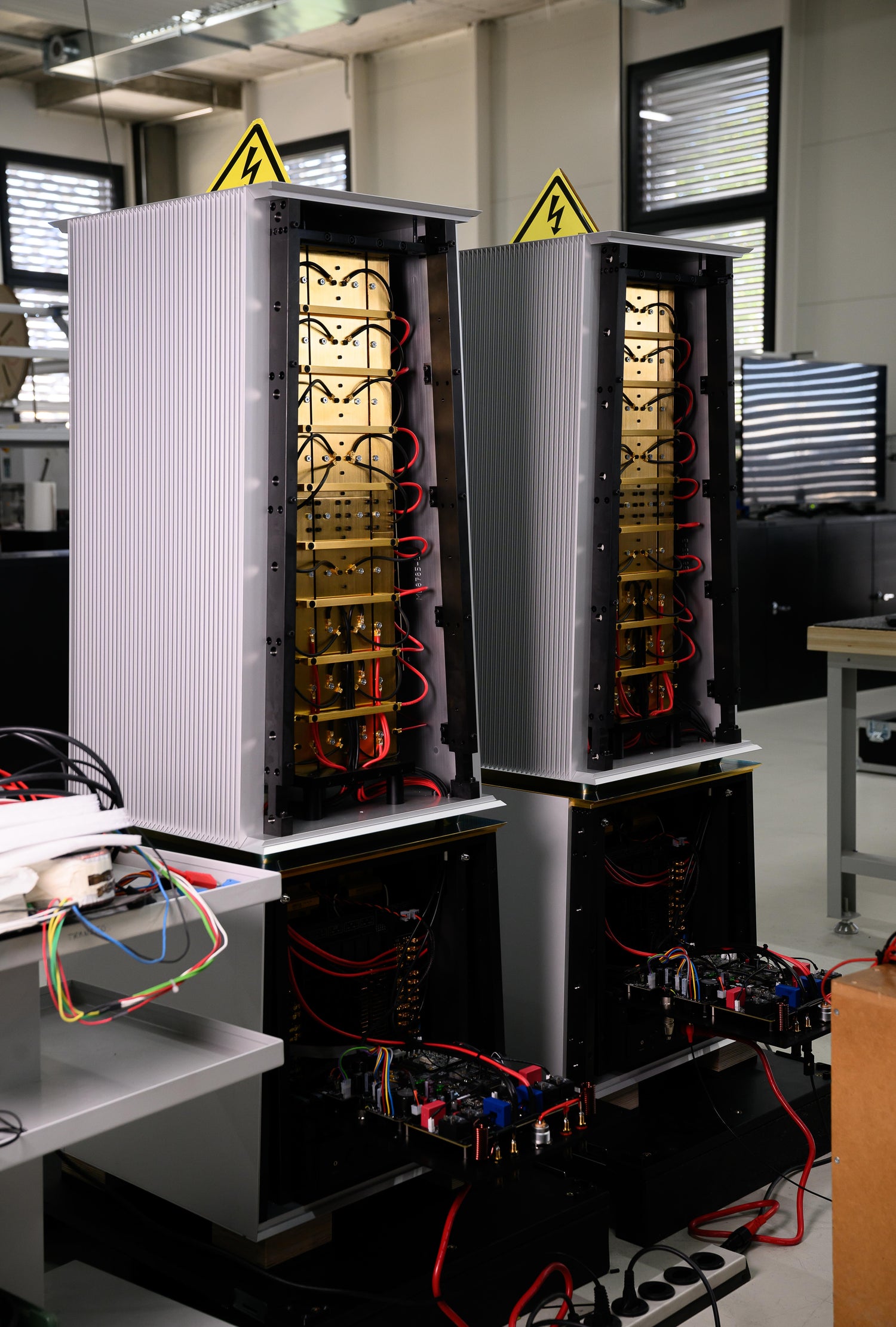 Goldmund Telos 9800 Mono Power Amplifier