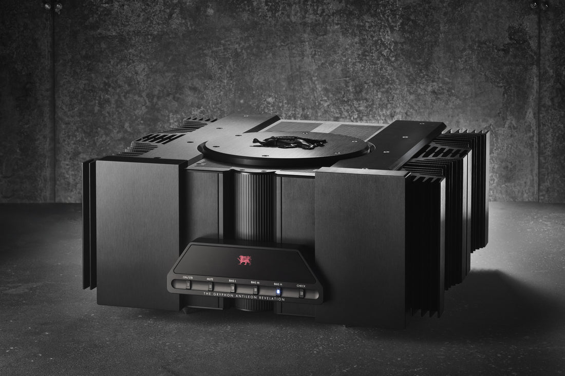 Gryphon Antileon Revelation Class A Power Amplifier