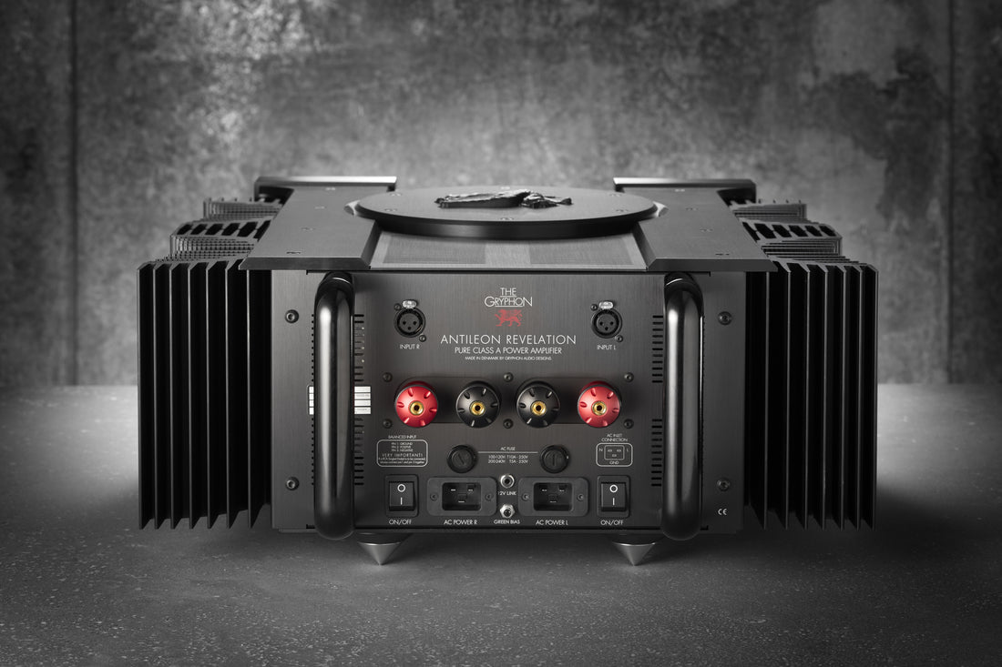 Gryphon Antileon Revelation Class A Power Amplifier