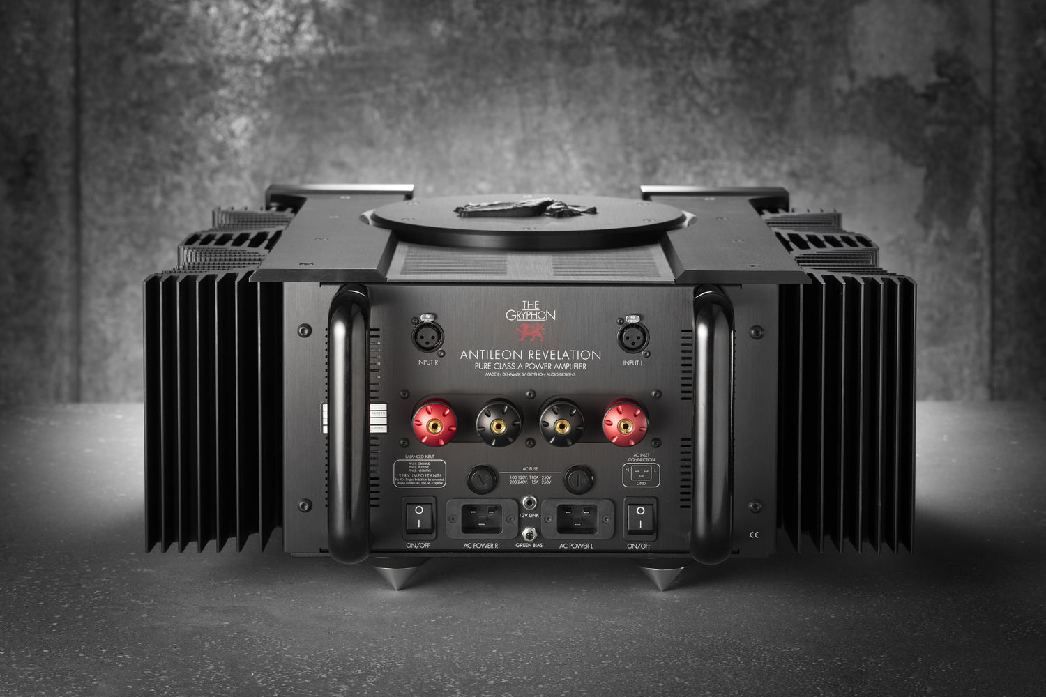 Gryphon Antileon Revelation Class A Power Amplifier