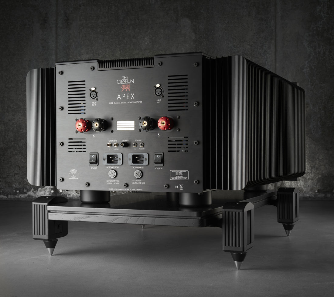 Gryphon Apex Pure Class A Power Amplifier