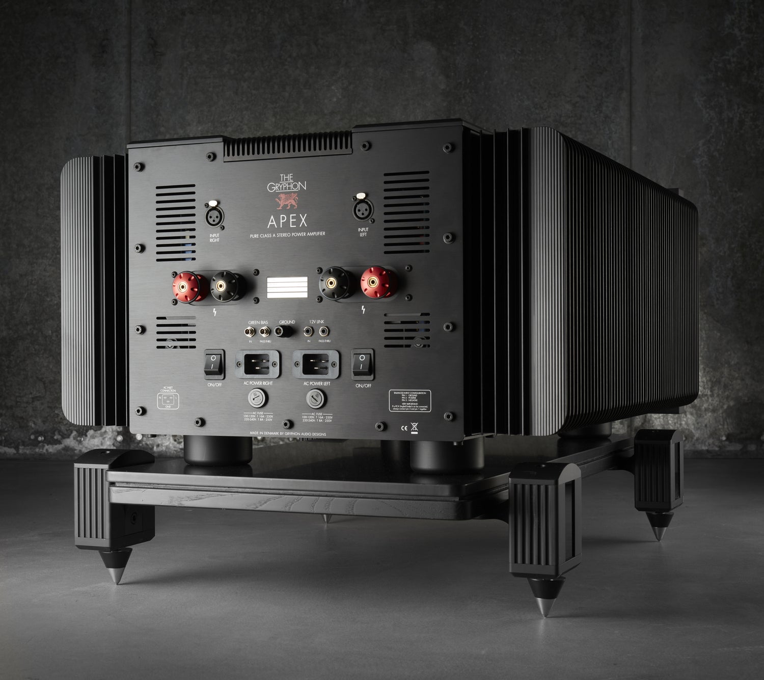 Gryphon Apex Pure Class A Power Amplifier