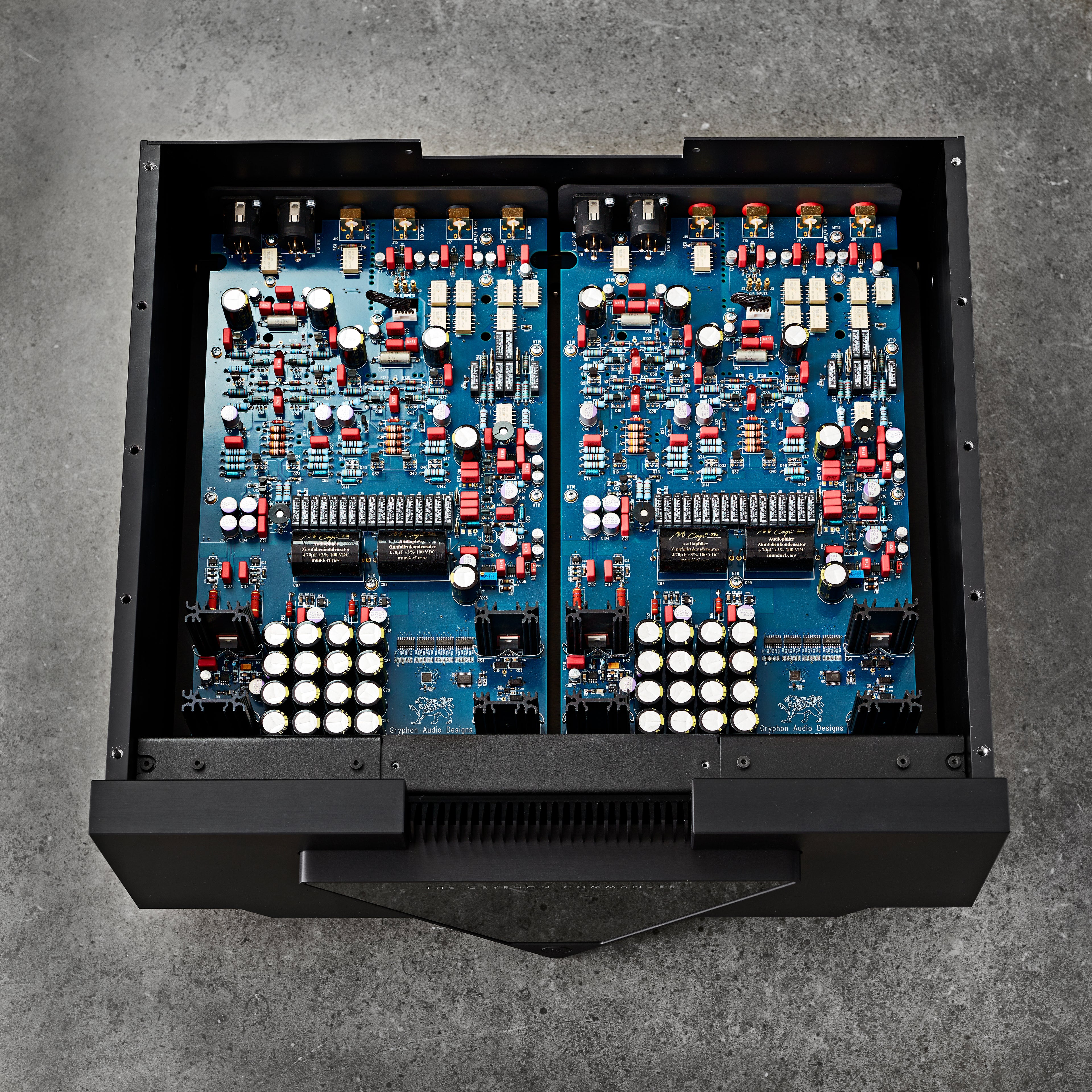 Gryphon Commander Dual-Mono Preamplifier
