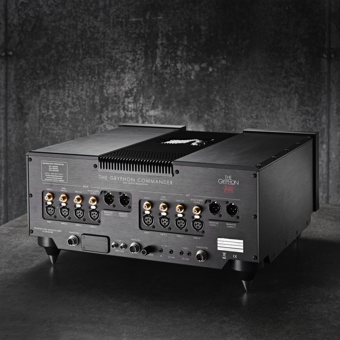 Gryphon Commander Dual-Mono Preamplifier