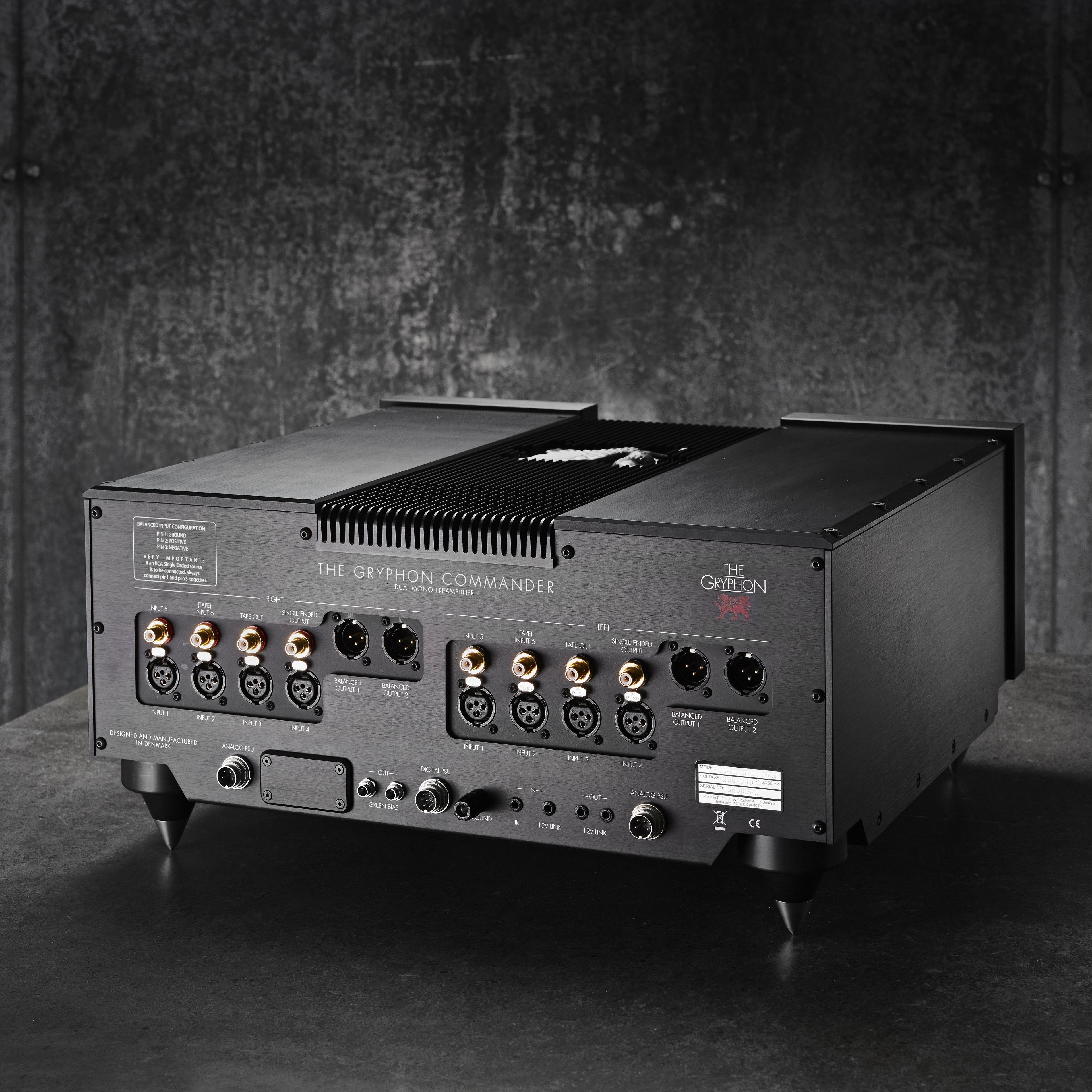 Gryphon Commander Dual-Mono Preamplifier