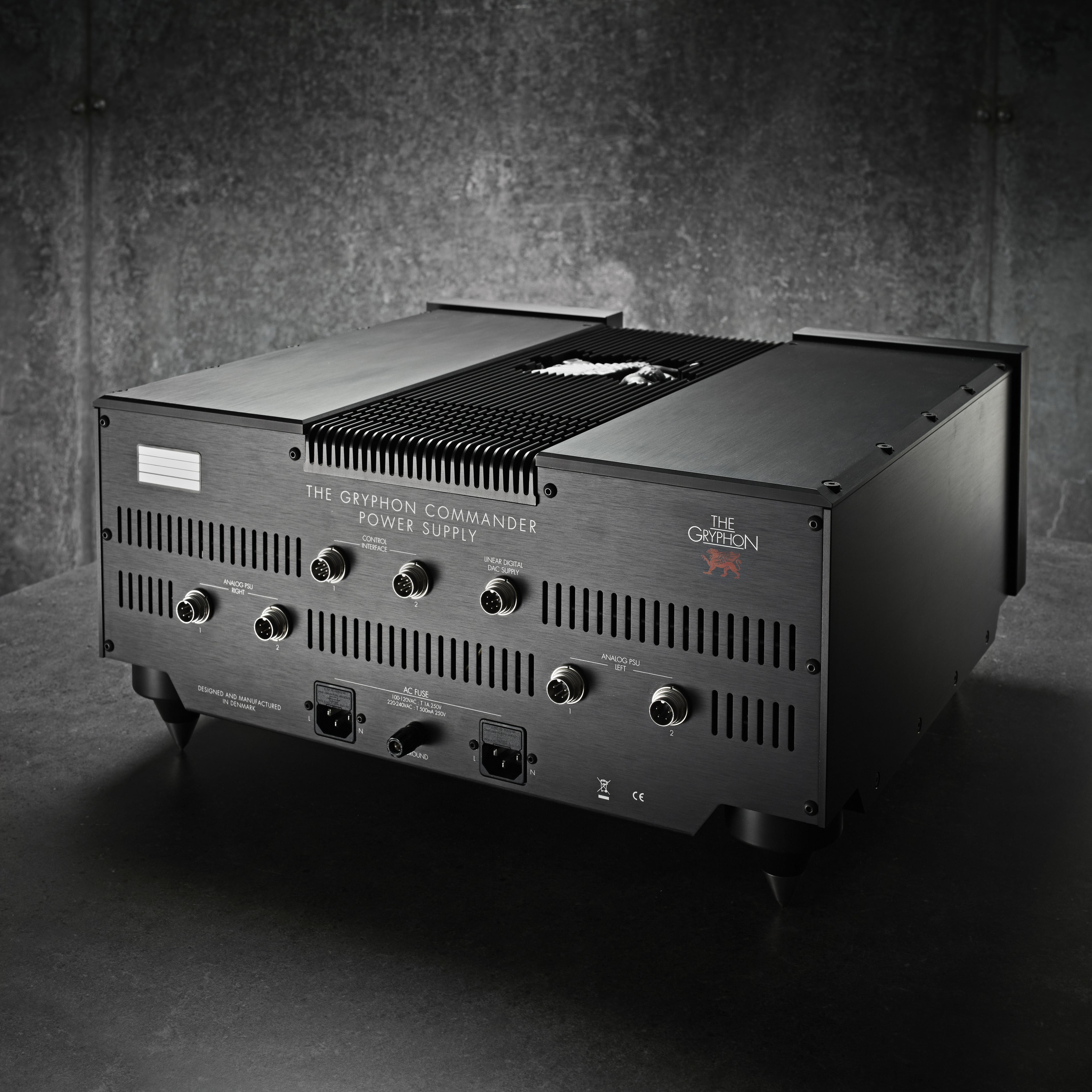 Gryphon Commander Dual-Mono Preamplifier