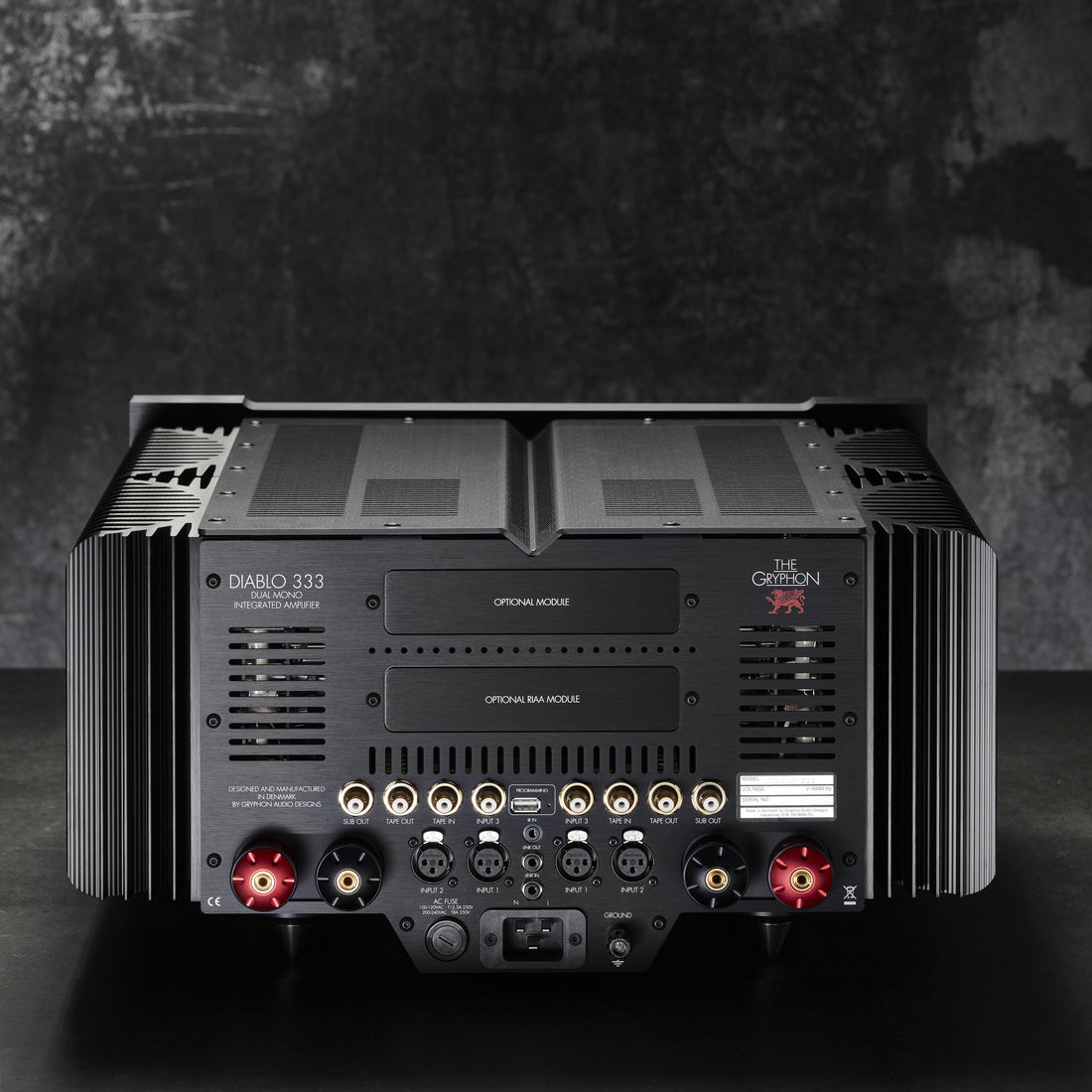 Gryphon Diablo 333 Integrated Amplifier