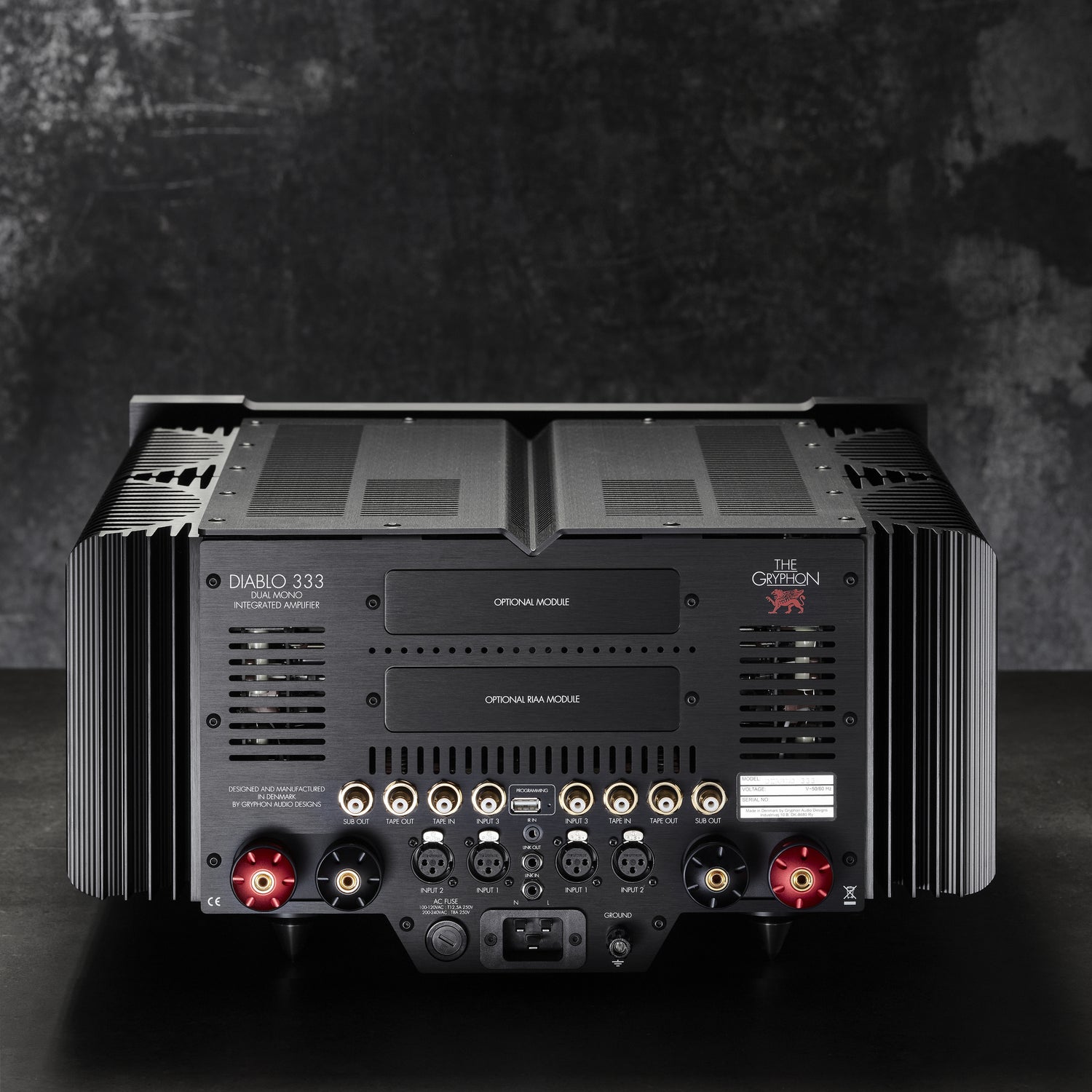 Gryphon Diablo 333 Integrated Amplifier