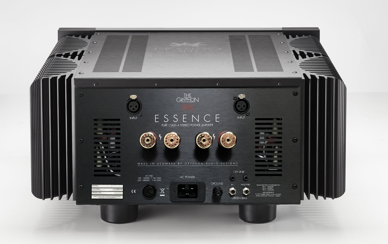 Gryphon Essence Class A Power Amplifier