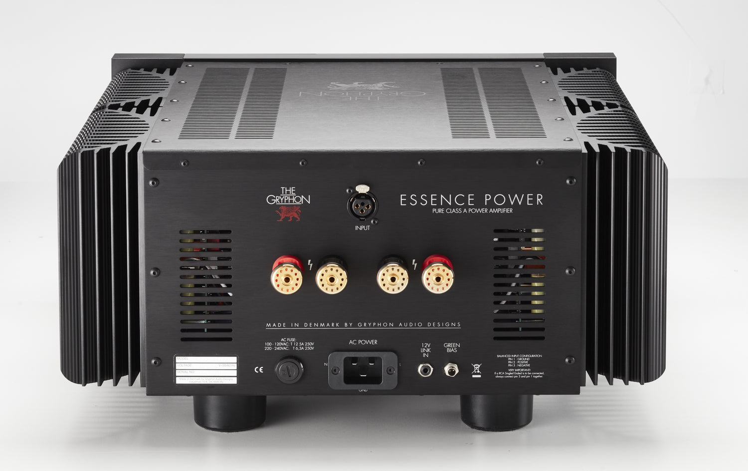 Gryphon Essence Class A Power Amplifier