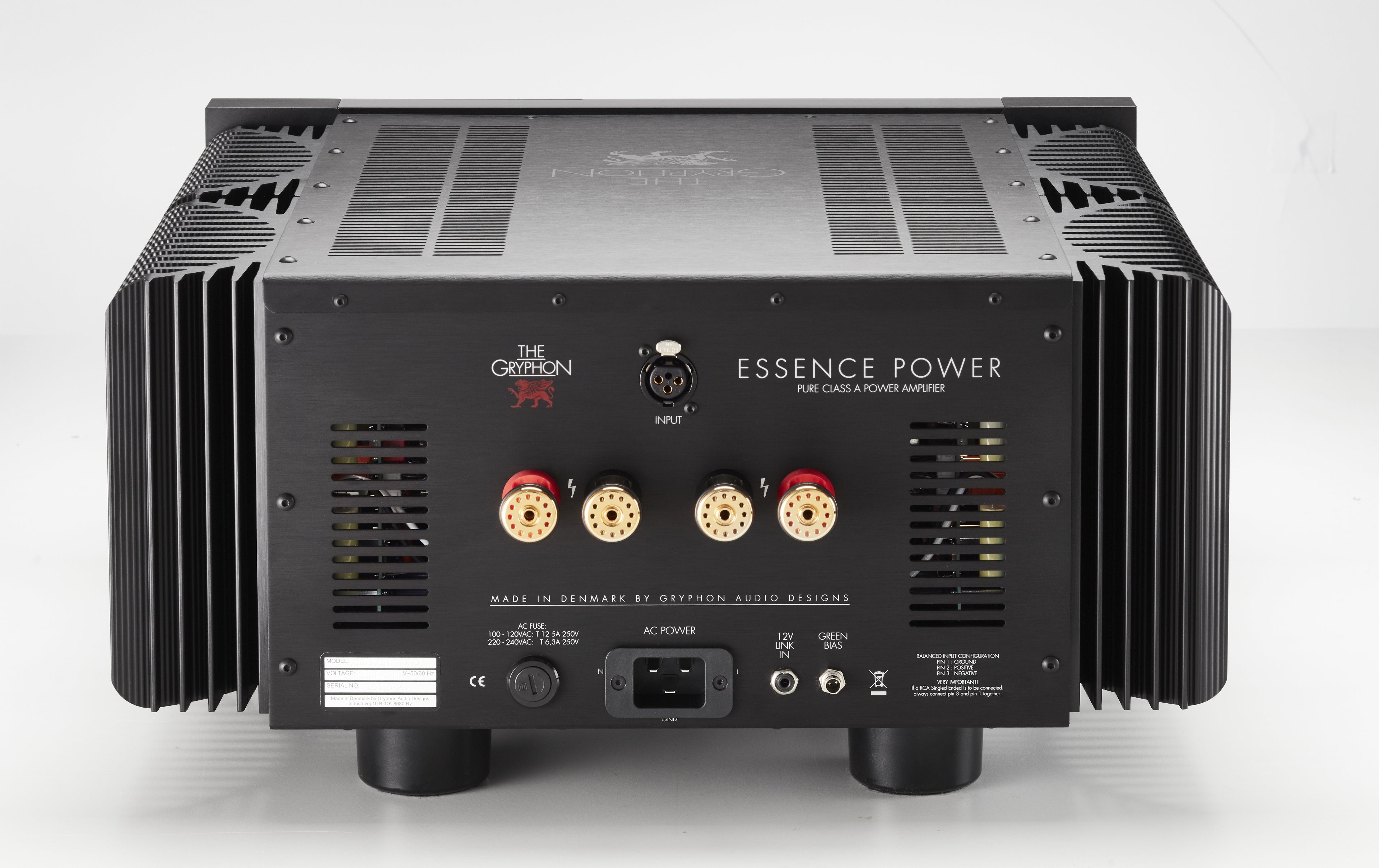 Gryphon Essence Class A Power Amplifier