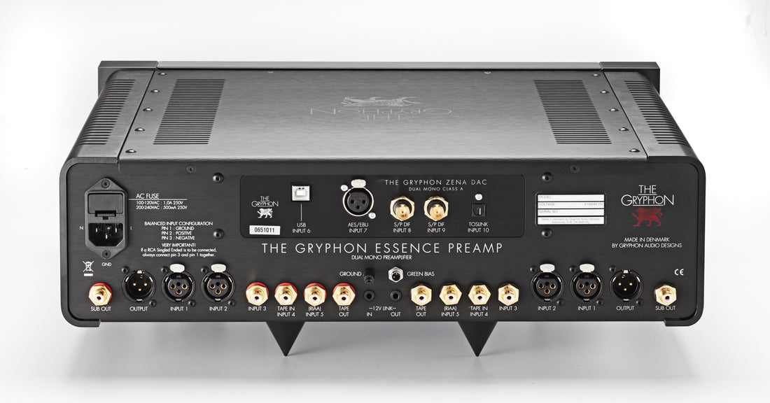 Gryphon Essence Dual-Mono Preamplifier